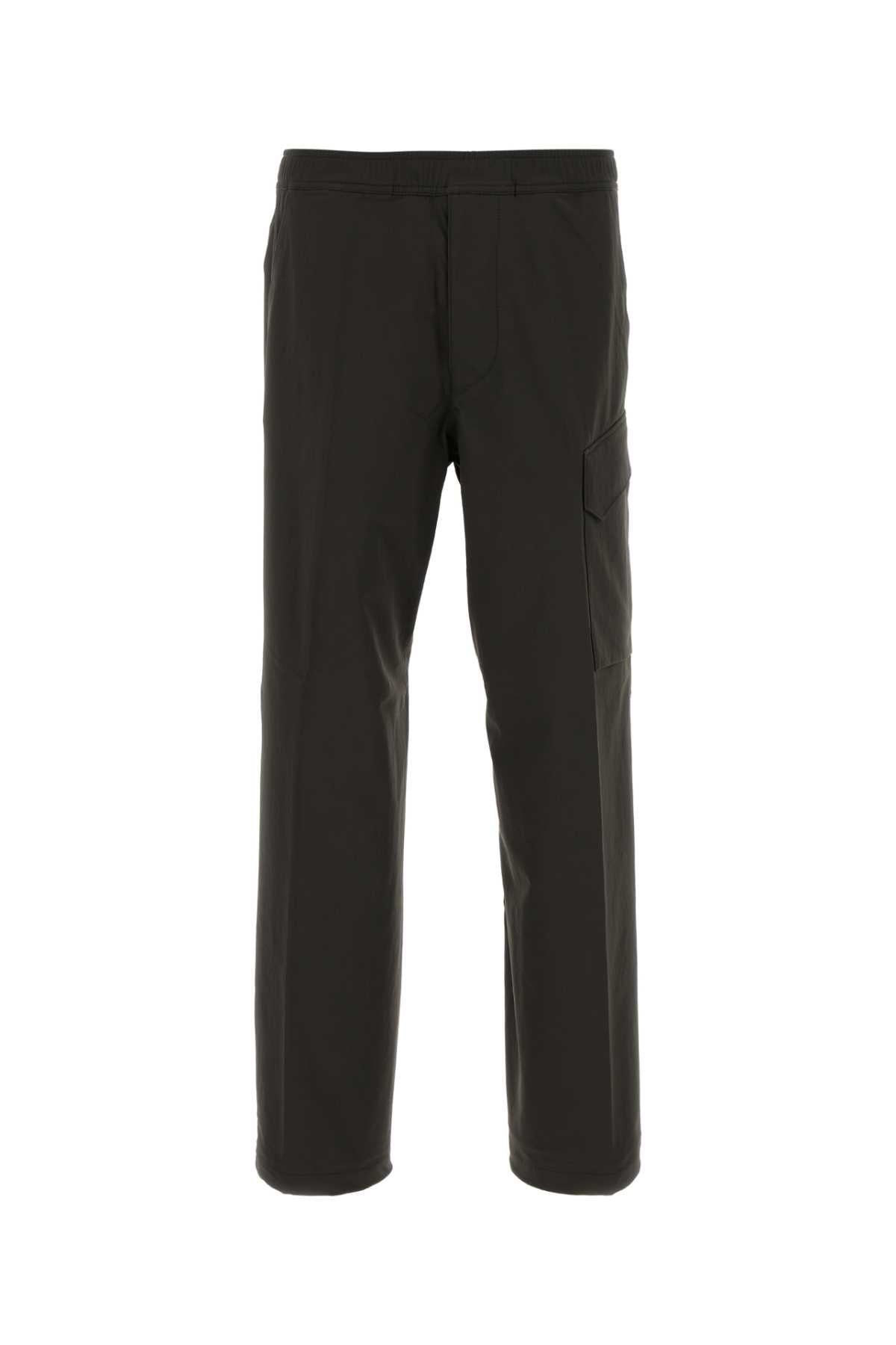 Stone Island Men Charcola Stretch Nylon Pant STONE ISLAND