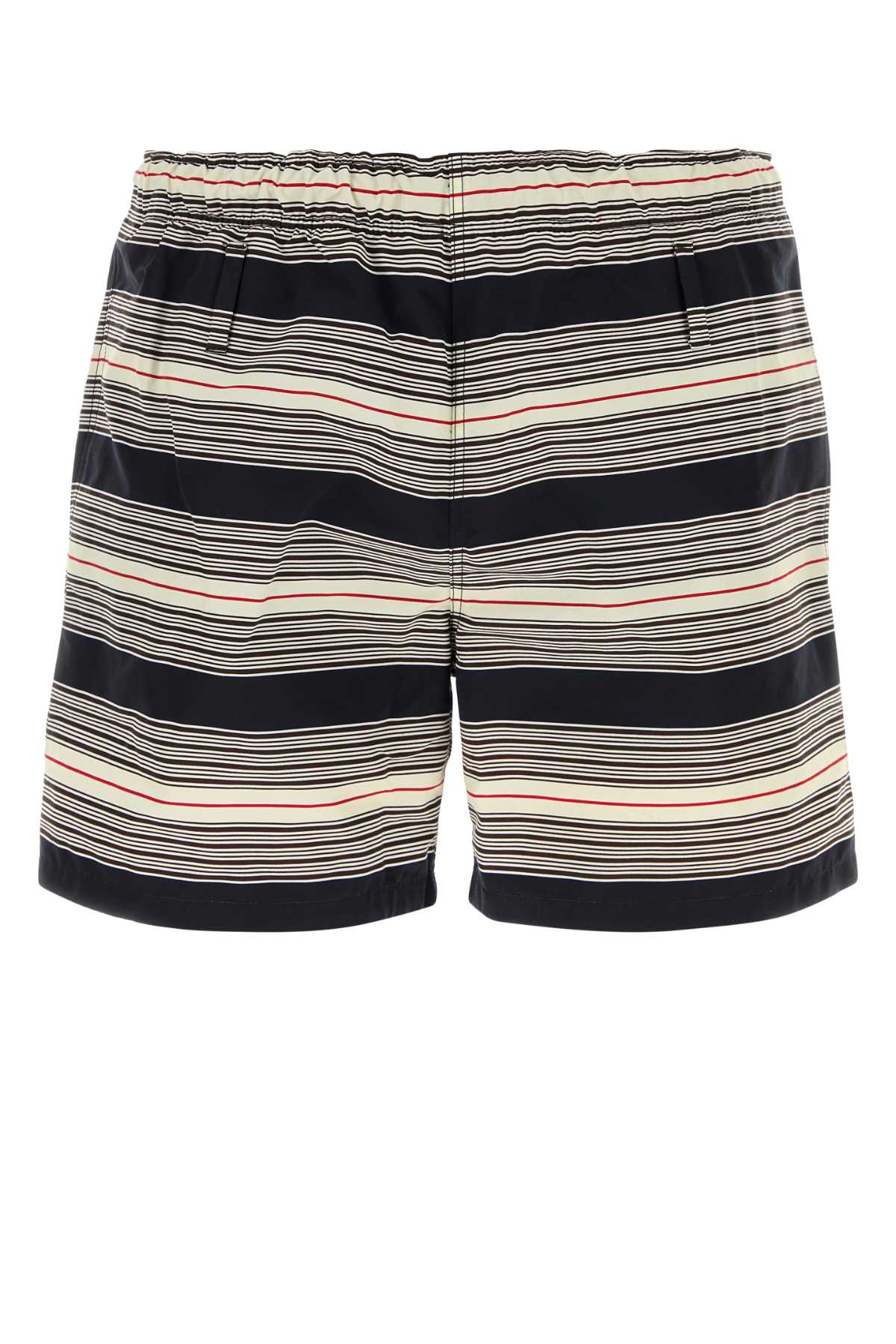 Prada Men Embroidered Nylon Swimming Shorts PRADA