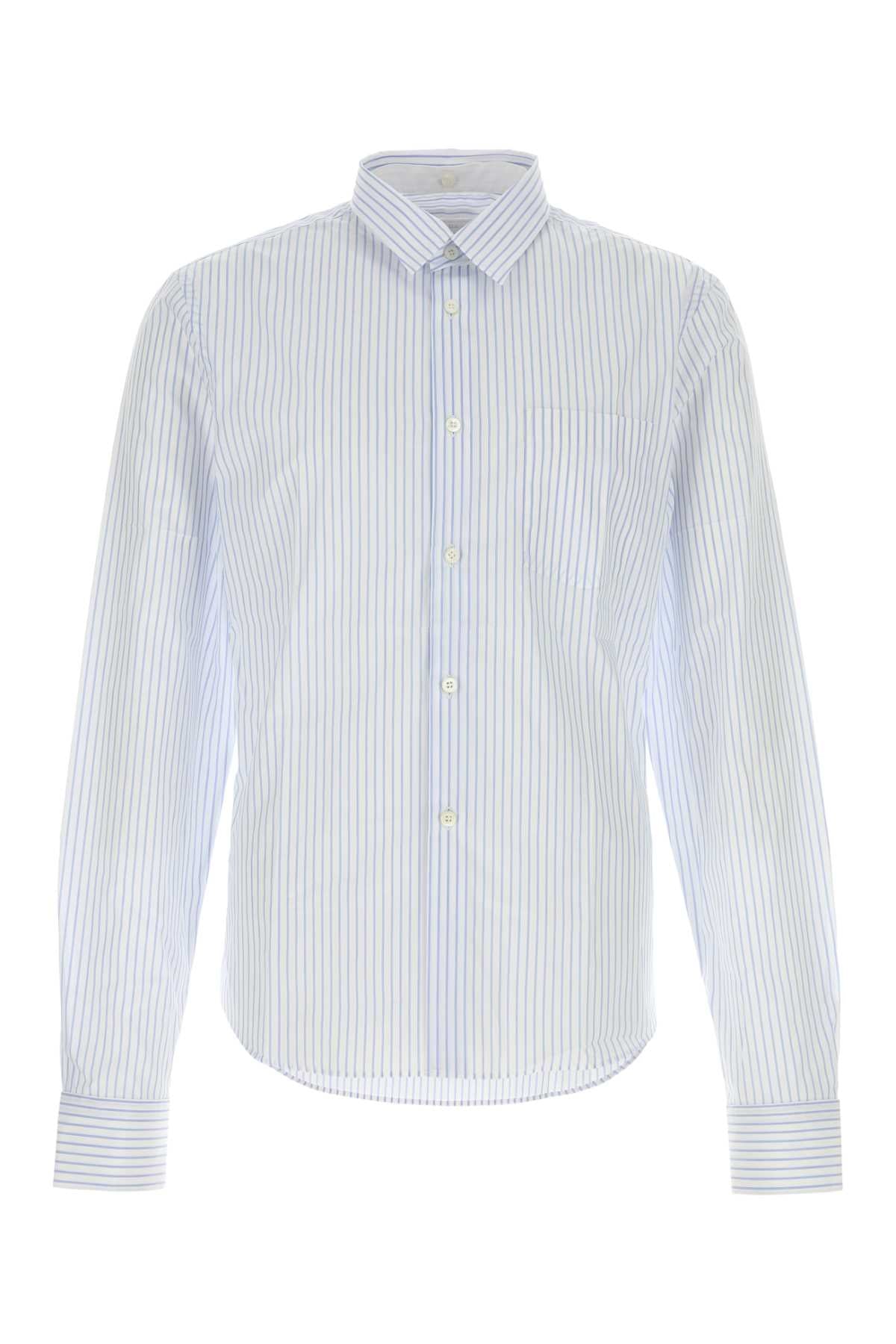 Prada Men Embroidered Poplin Shirt PRADA