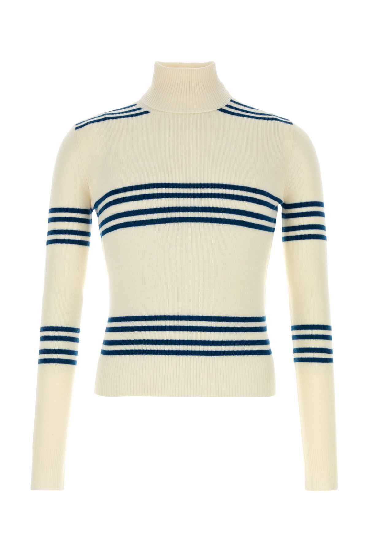 Prada Men Embroidered Wool Sweater PRADA
