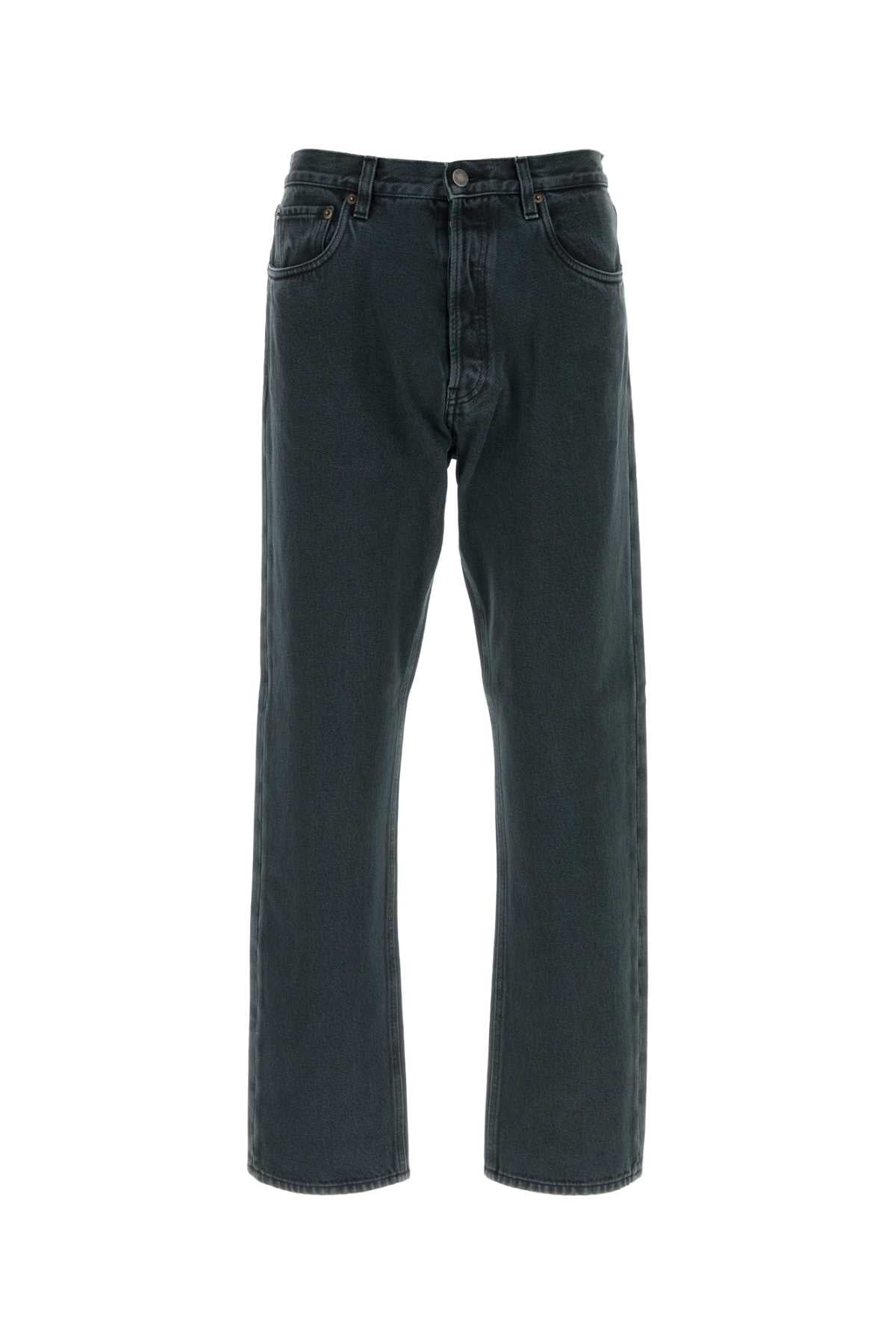 Prada Men Dark Blue Denim Jeans PRADA