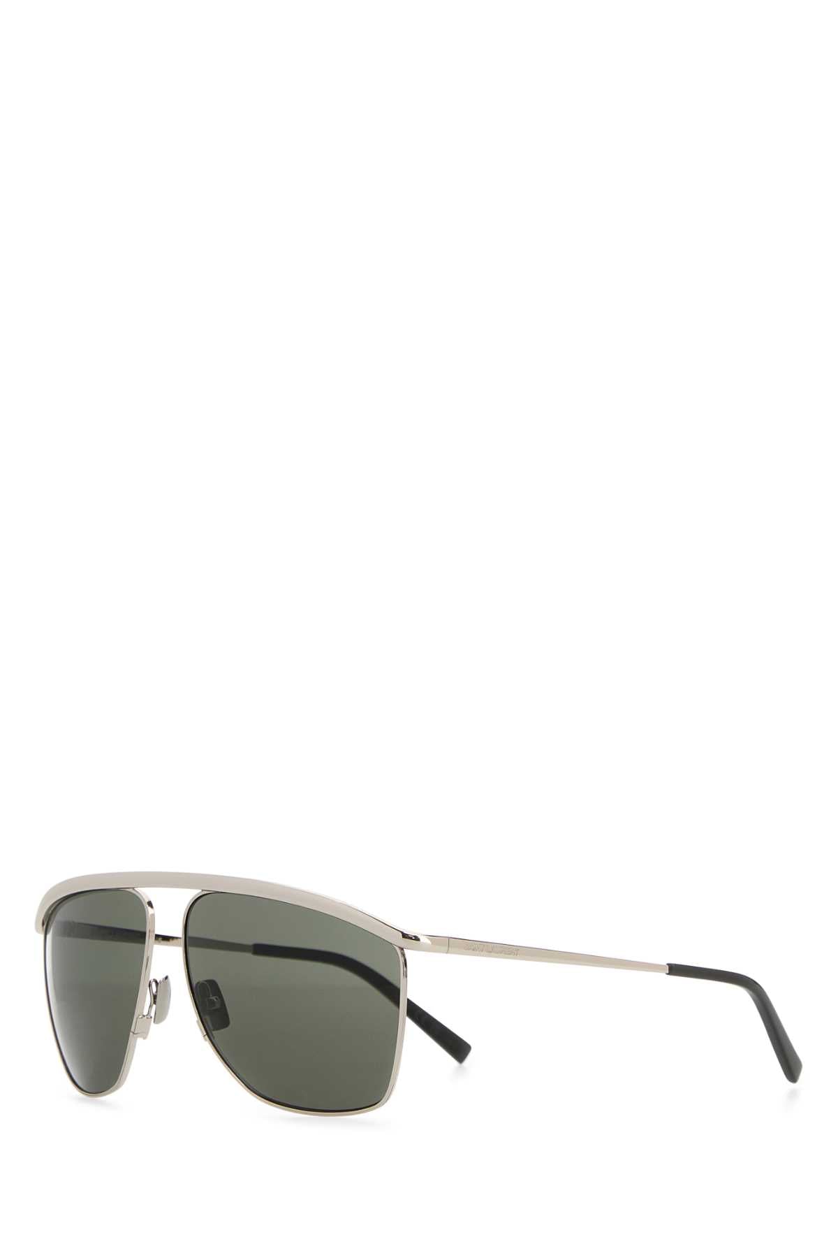 Saint Laurent Women Silver Metal Sl 820 Sunglasses SAINT LAURENT
