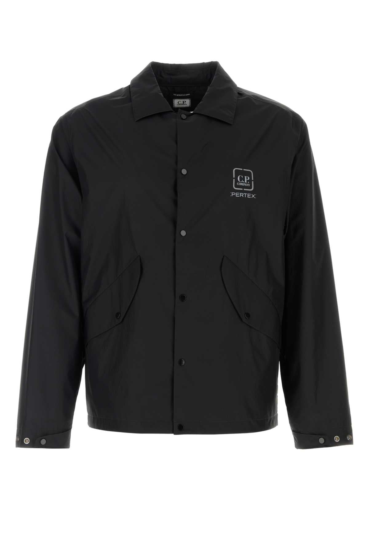C.P. Company Men Black Nylon Jacket C.P. COMPANY