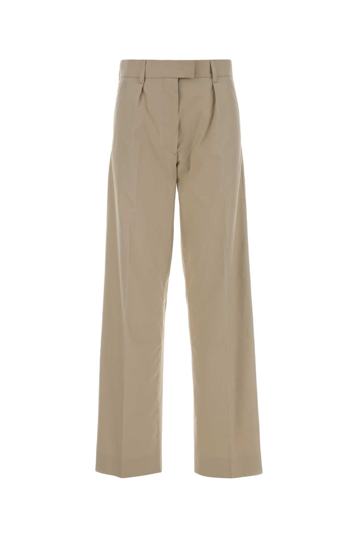 Miu Miu Women Sand Panama Pant MIU MIU