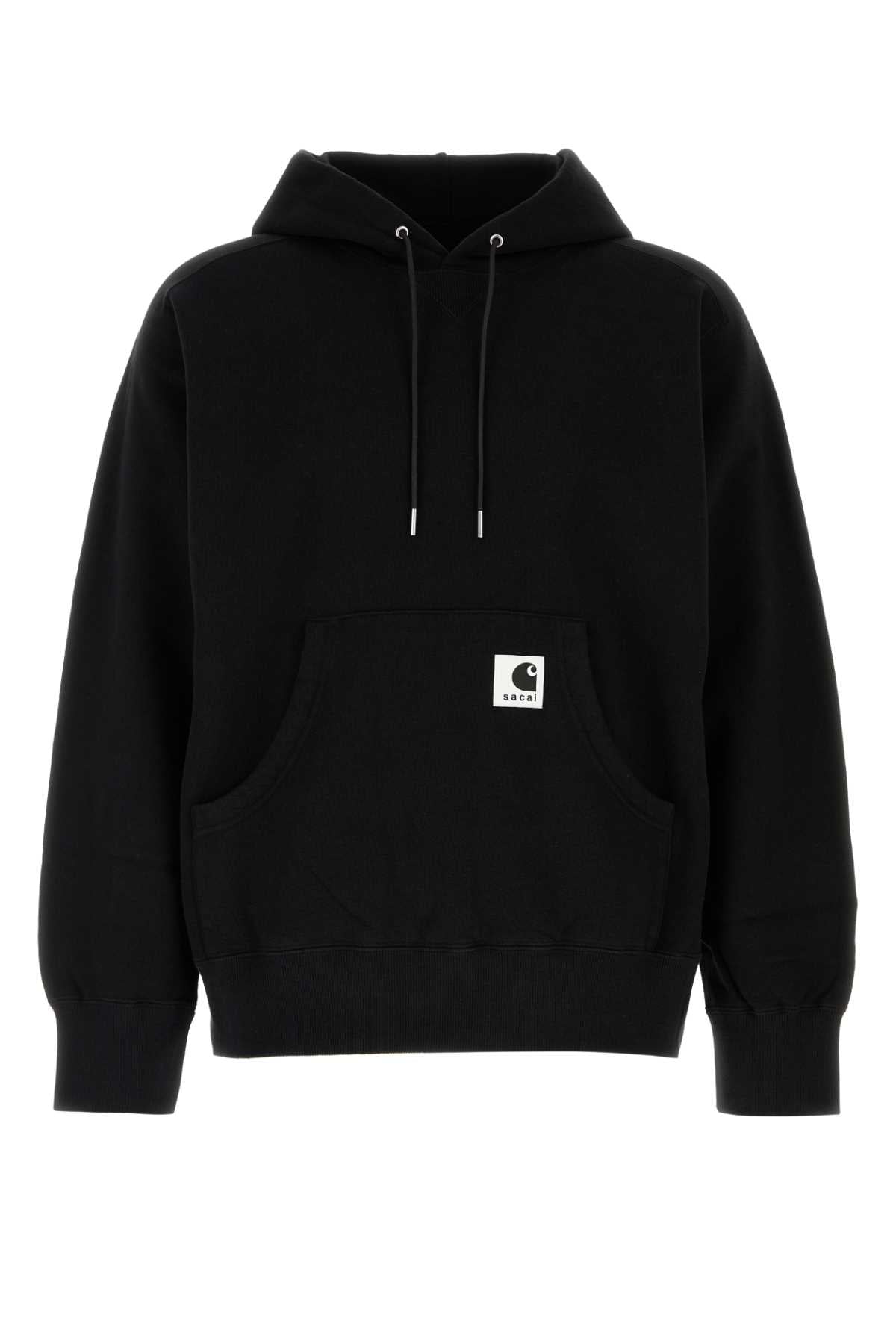 Sacai Unisex Carhartt Wip Cotton Jersey Hoodie SACAI