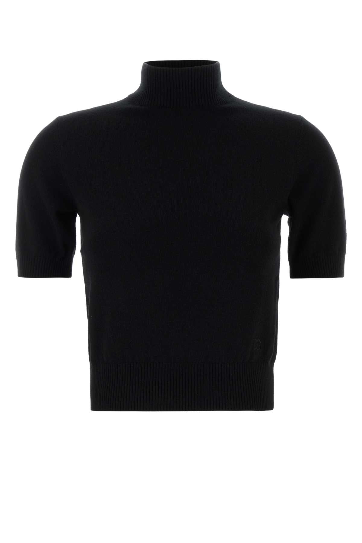 Dolce & Gabbana Women Black Cashmere Sweater DOLCE & GABBANA