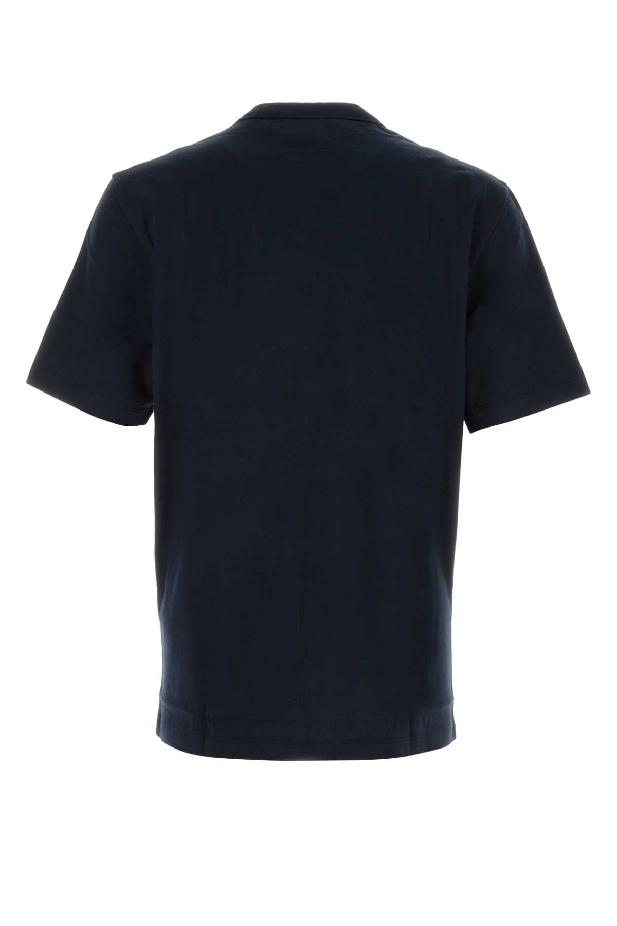 Boss Men Navy Blue Cotton T-Shirt BOSS