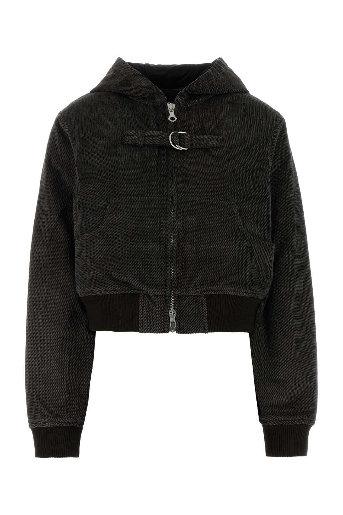 Our Legacy Women Chocolate Cotton Jacket OUR LEGACY