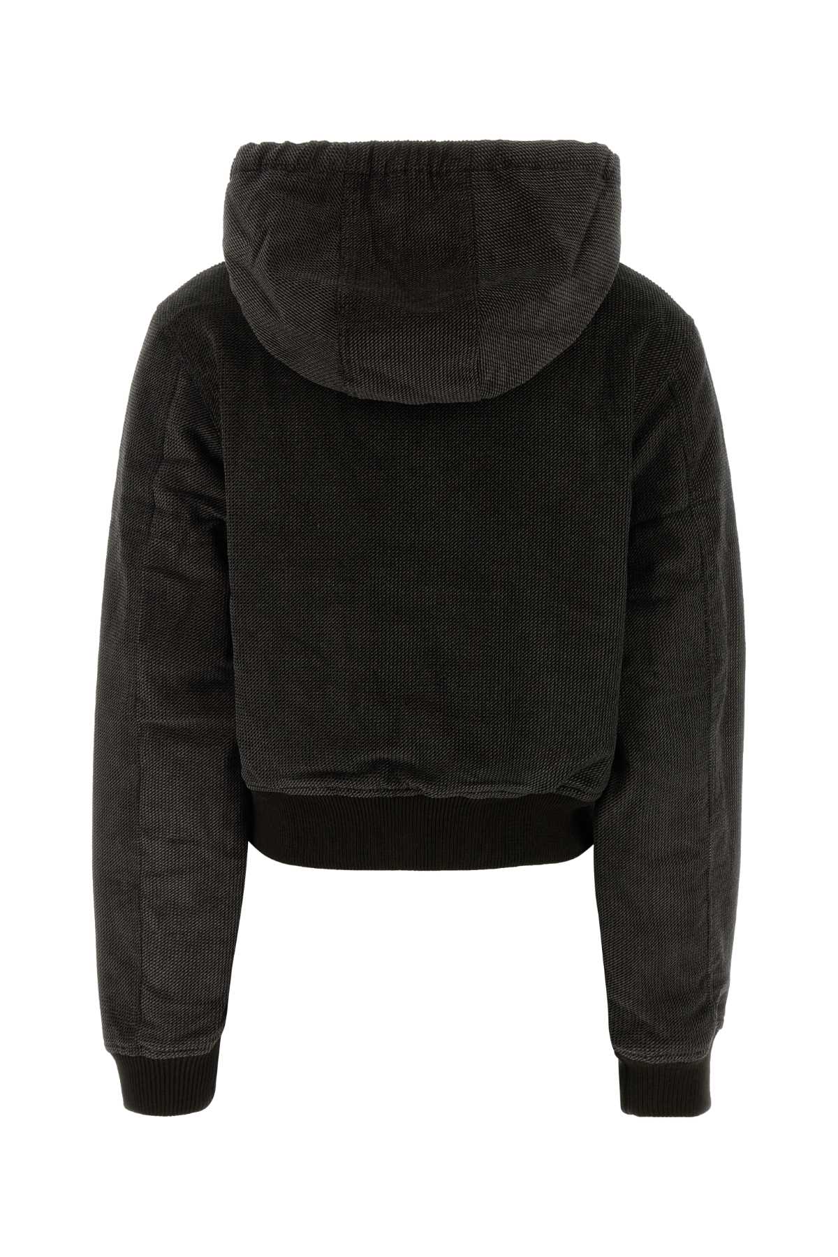 Our Legacy Women Chocolate Cotton Jacket OUR LEGACY