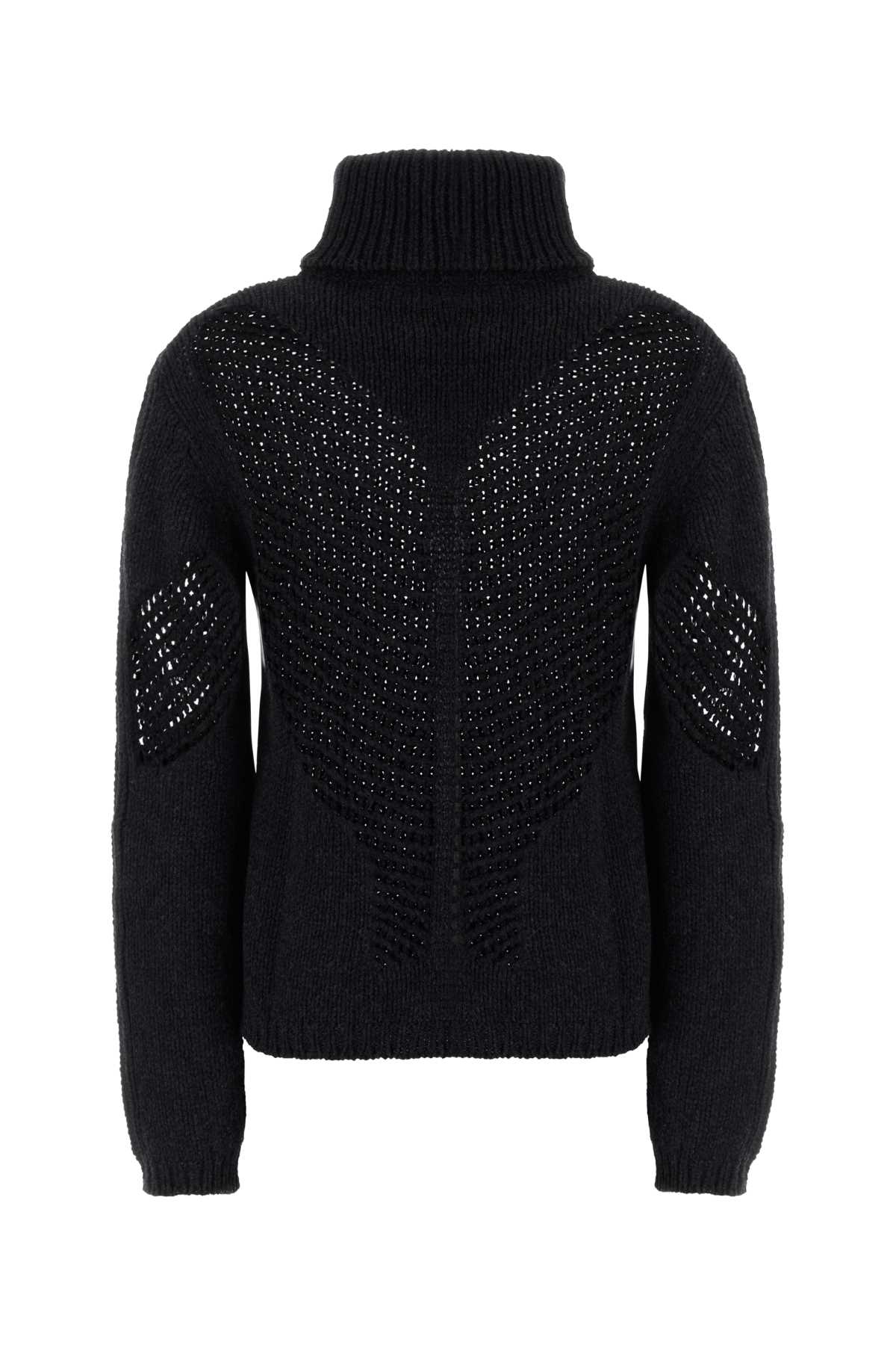 Our Legacy Women Charcoal Wool Sweater OUR LEGACY