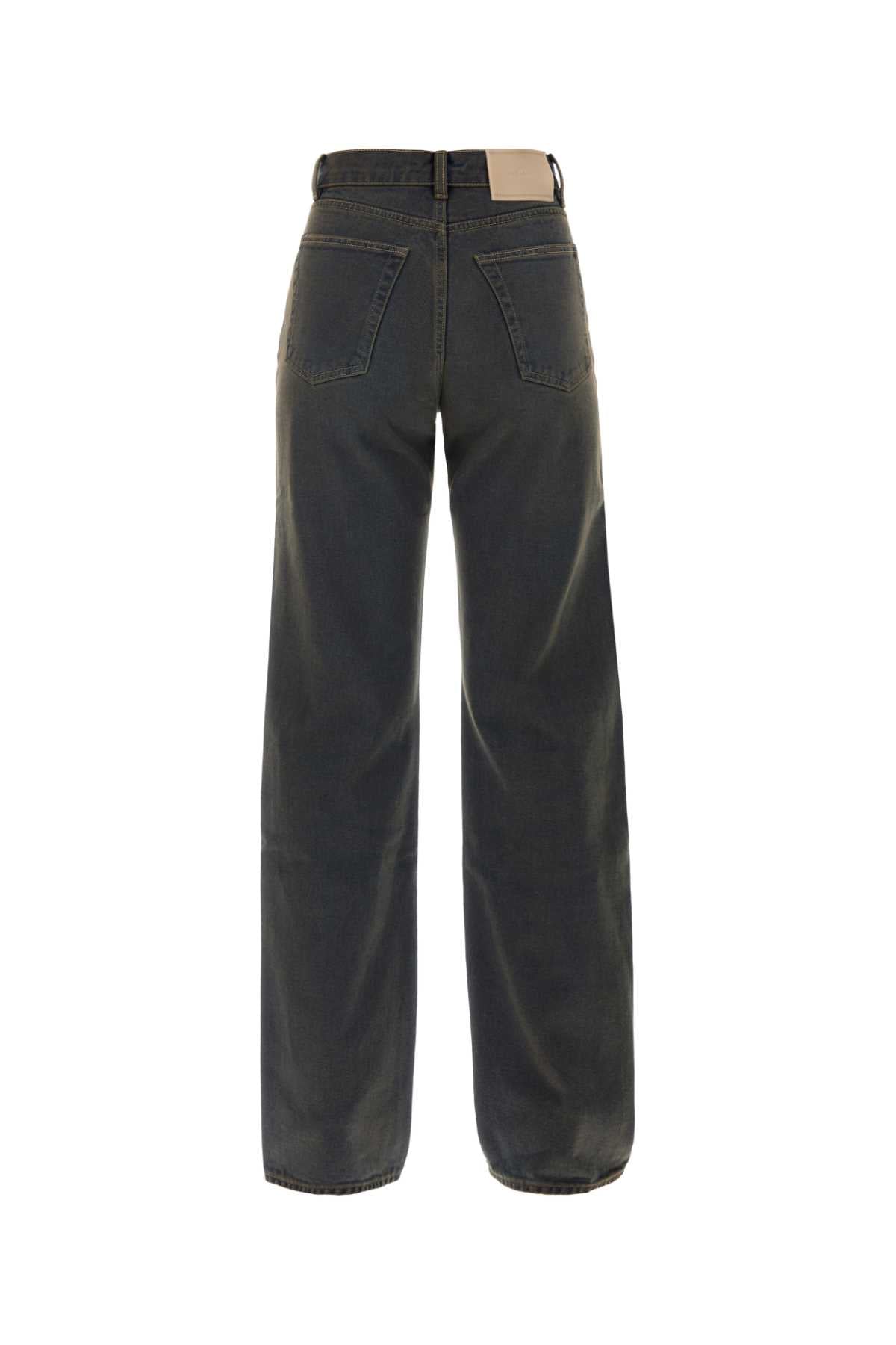 Our Legacy Women Denim Jeans OUR LEGACY
