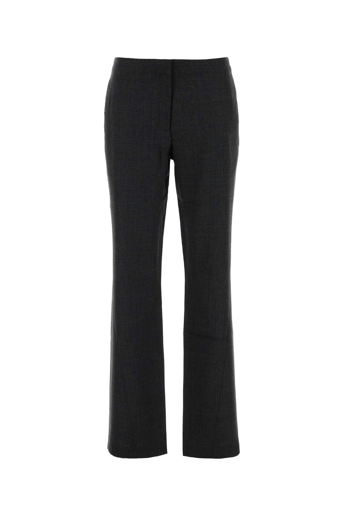 Our Legacy Women Embroidered Wool Pant OUR LEGACY