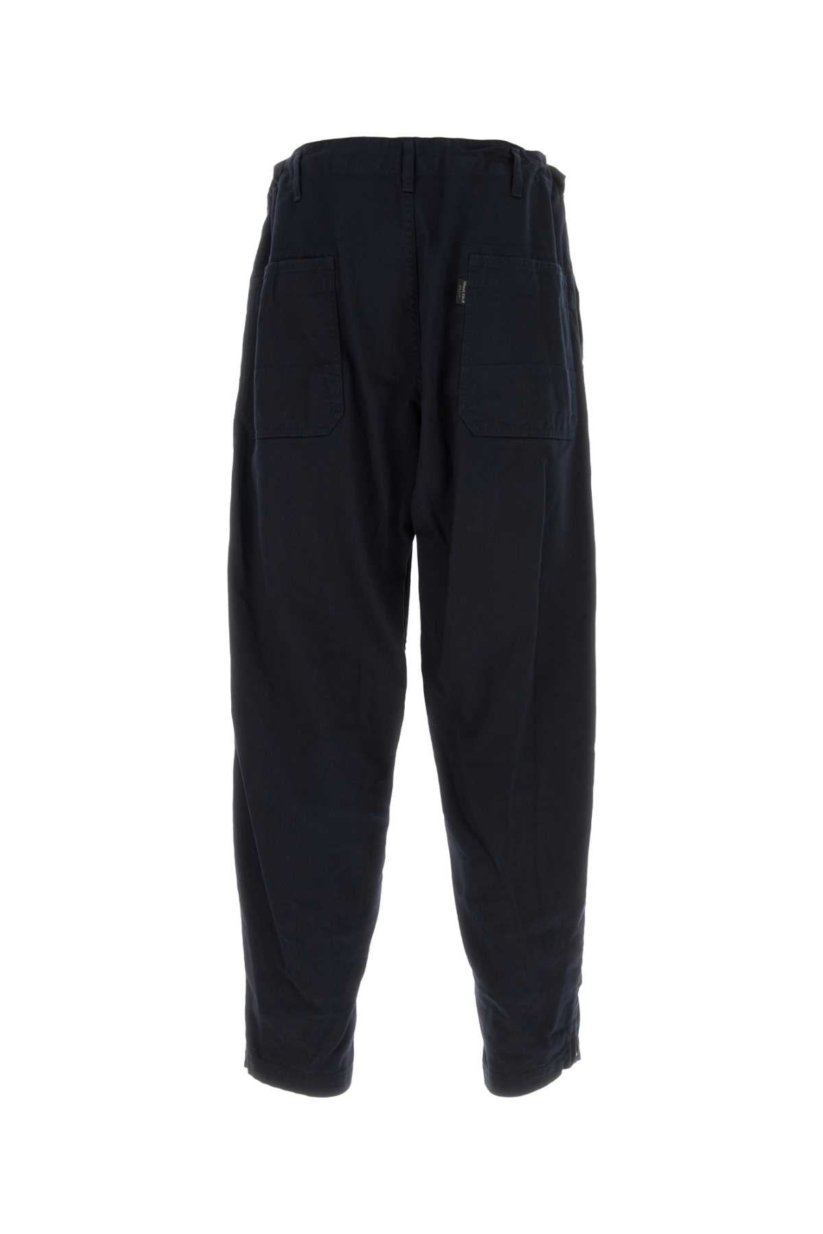 Yohji Yamamoto Men Midnight Blue Denim Jeans YOHJI YAMAMOTO