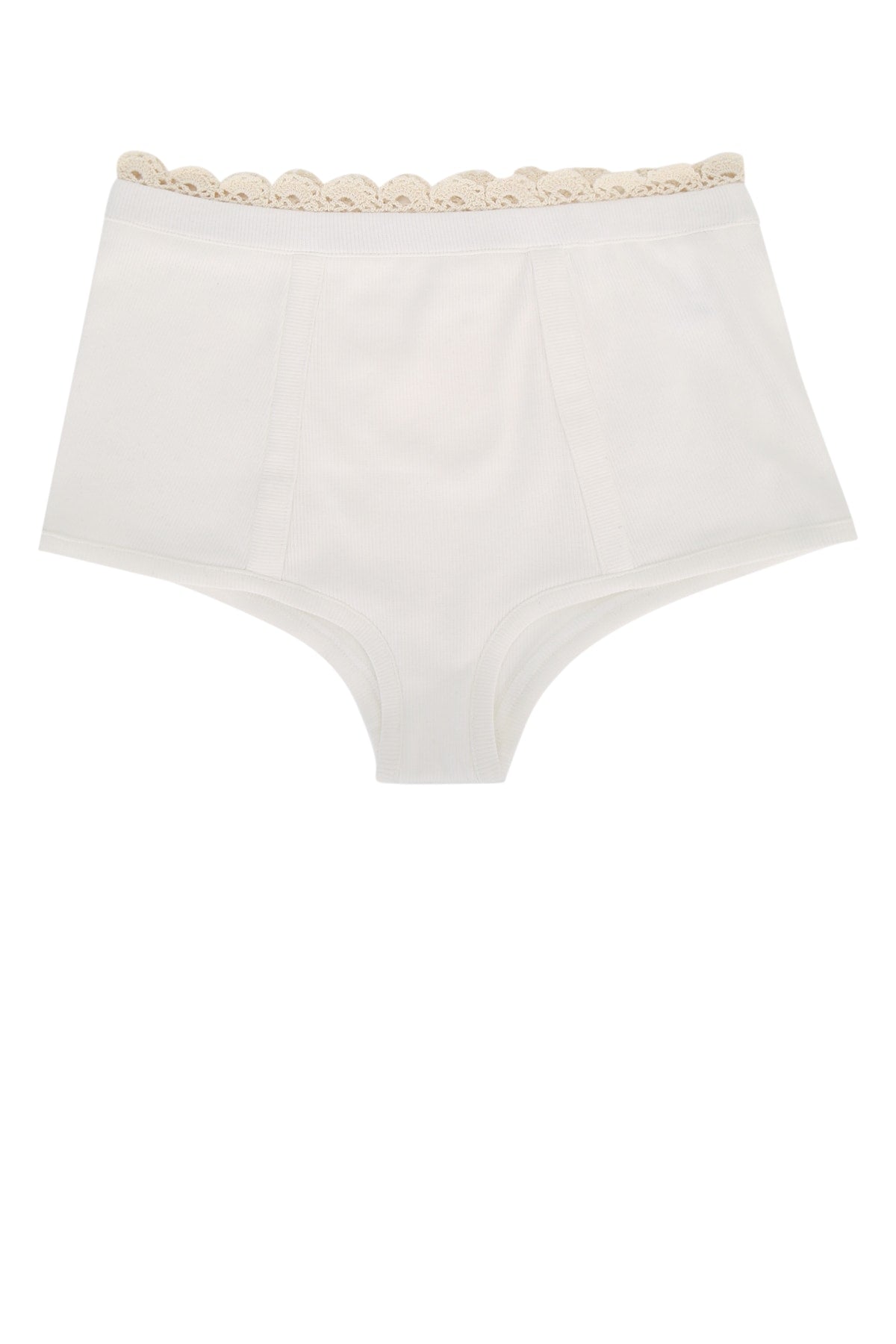 Magda Butrym Women Pf25 Shorts 01 White MAGDA BUTRYM