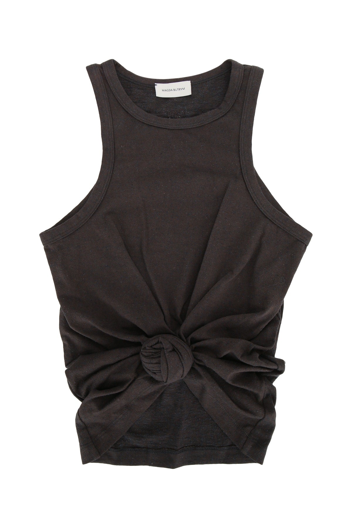 Magda Butrym Women Pf25 Top 02 Grey MAGDA BUTRYM