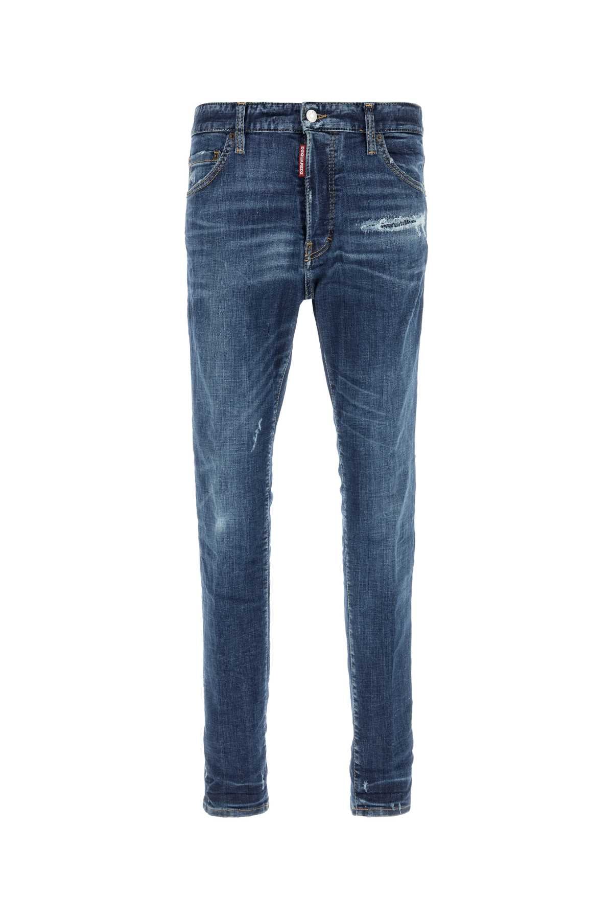 Dsquared Men Stretch Denim Cool Guy Jeans DSQUARED2