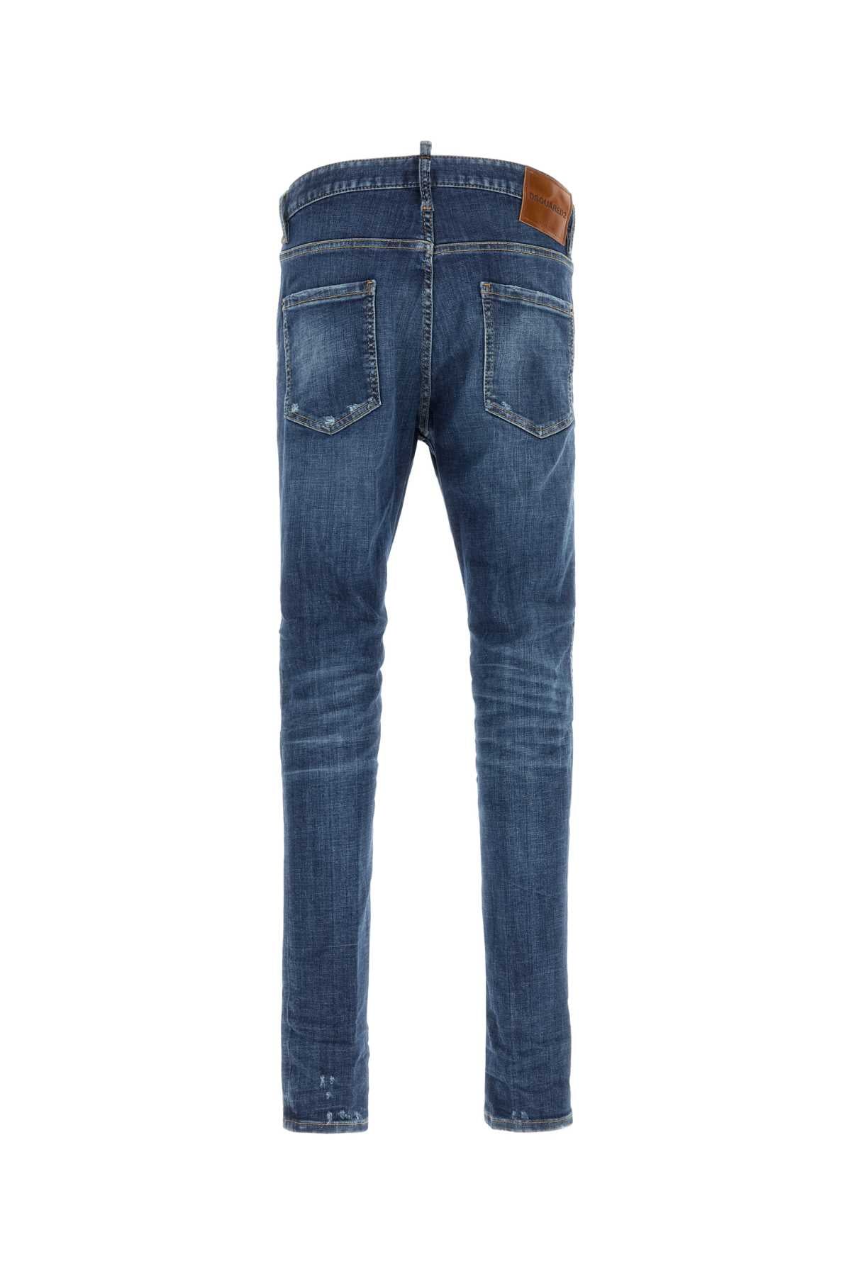 Dsquared Men Stretch Denim Cool Guy Jeans DSQUARED2