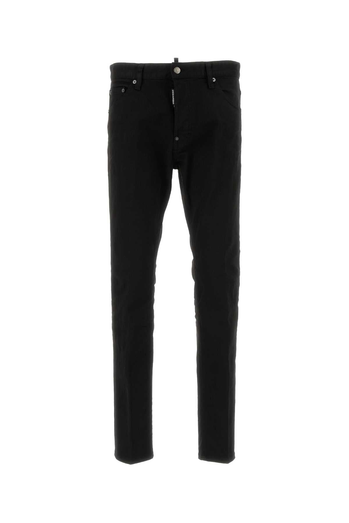 Dsquared Men Black Stretch Denim Cool Guy Jeans DSQUARED2