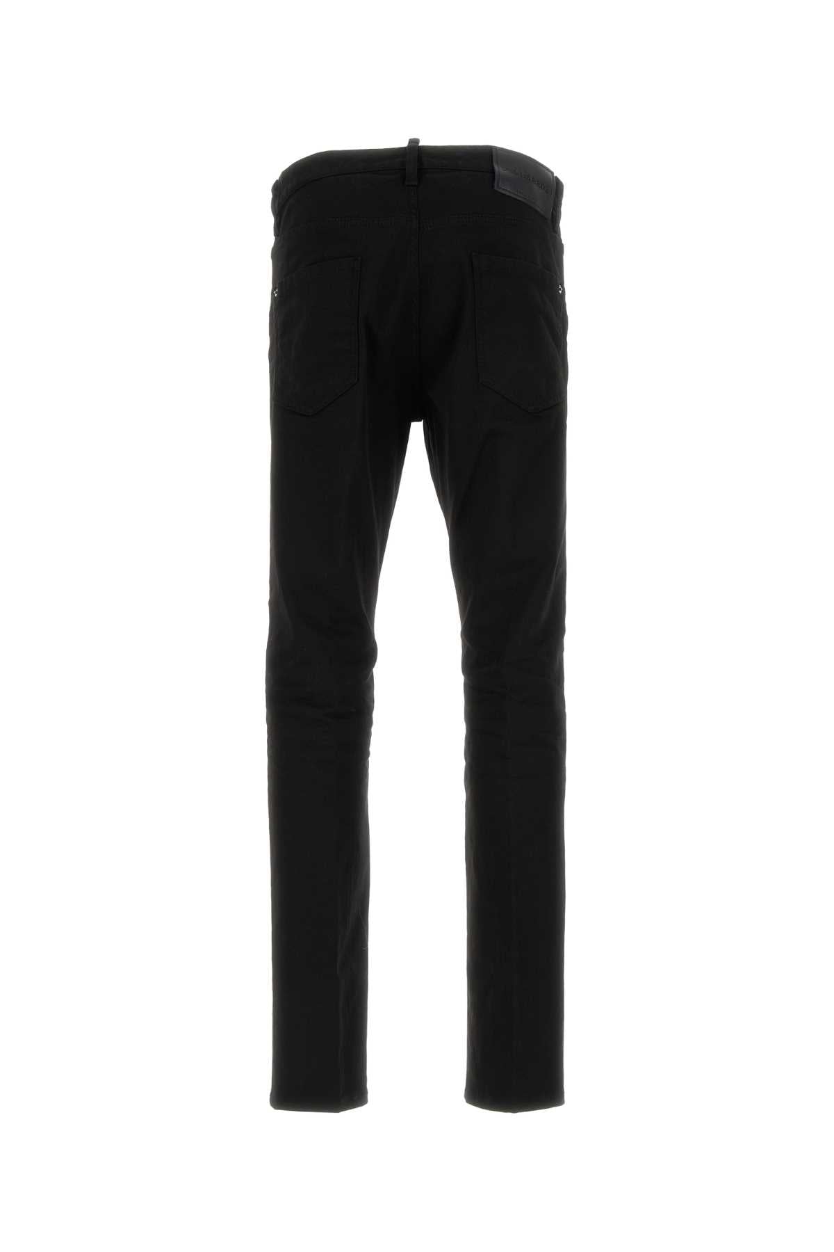 Dsquared Men Black Stretch Denim Cool Guy Jeans DSQUARED2
