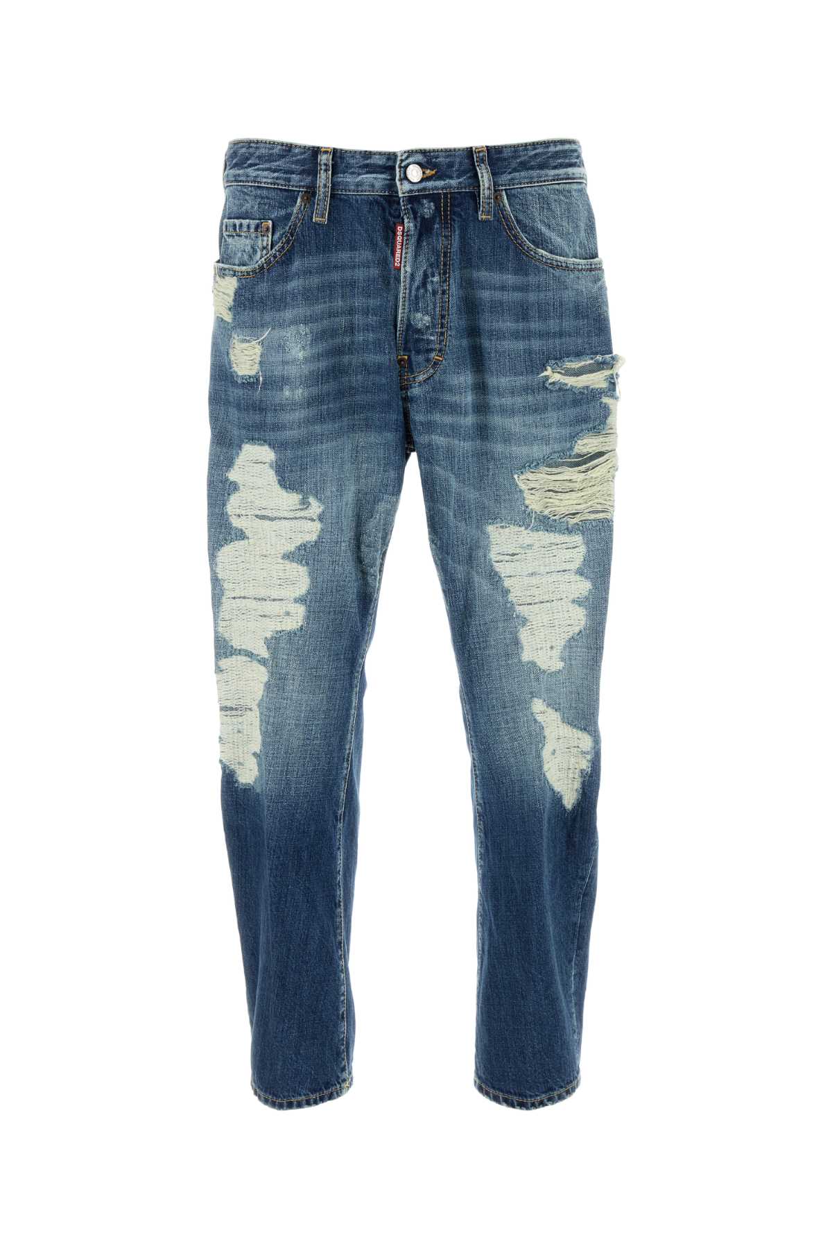 Dsquared Men Denim Bro Jeans DSQUARED2