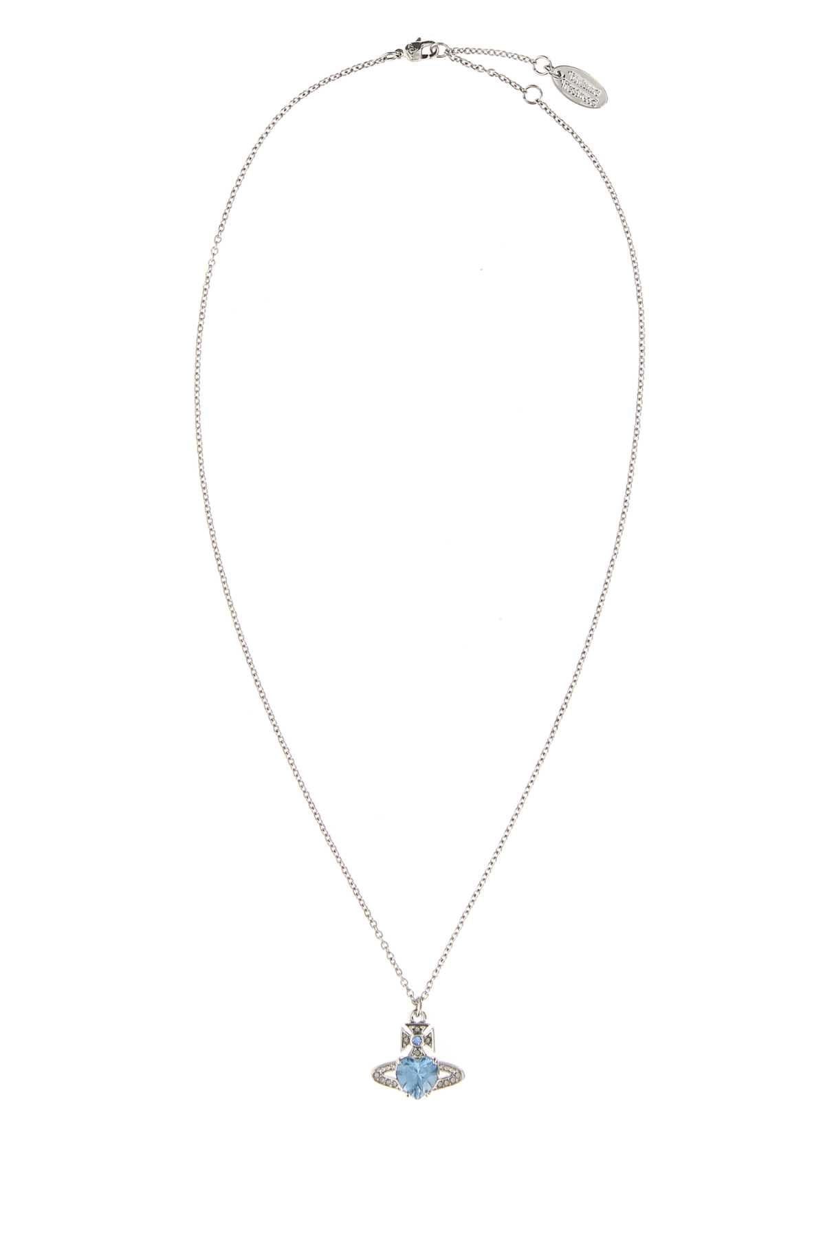 Vivienne Westwood Women Silver Metal Ariella Necklace VIVIENNE WESTWOOD