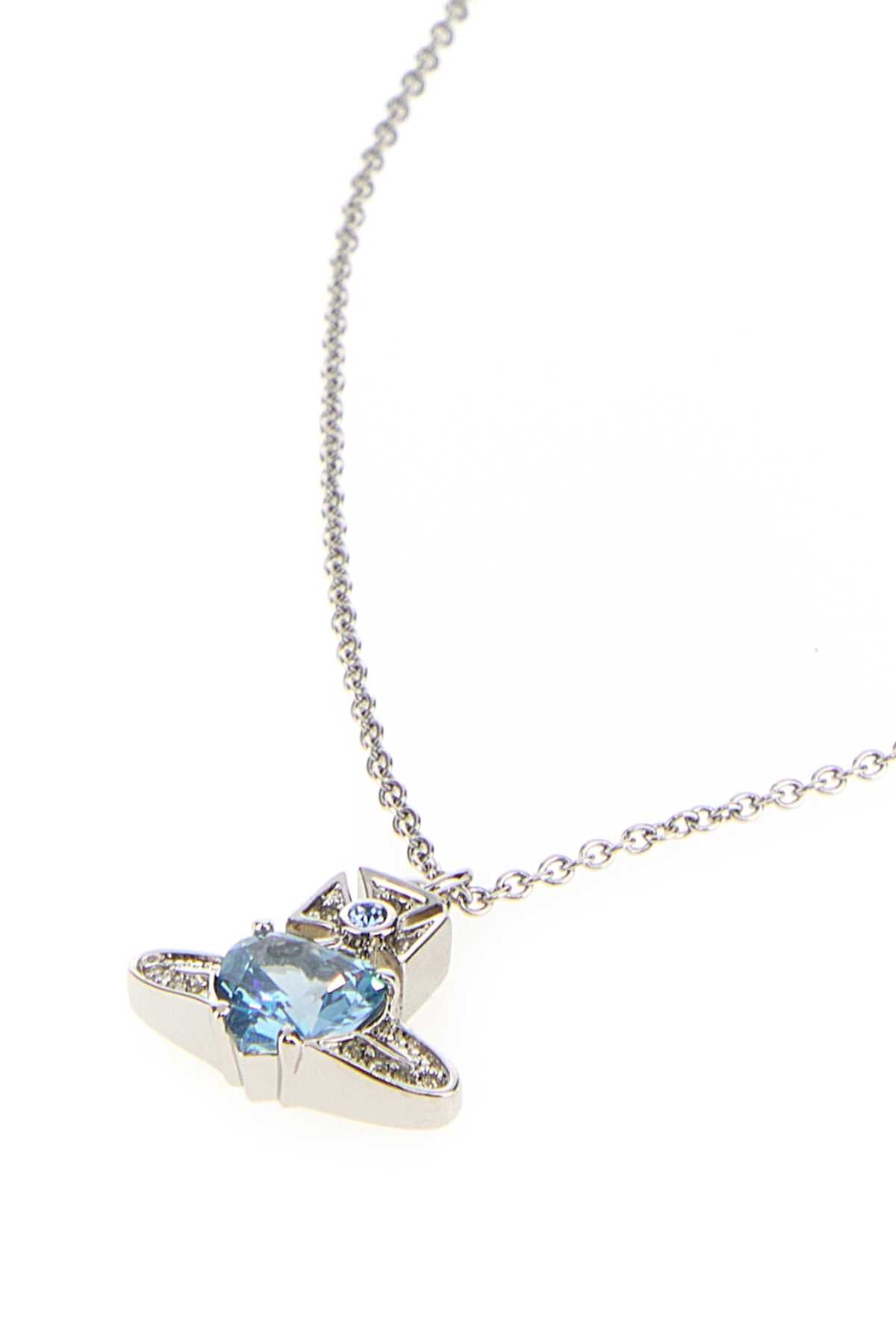 Vivienne Westwood Women Silver Metal Ariella Necklace VIVIENNE WESTWOOD