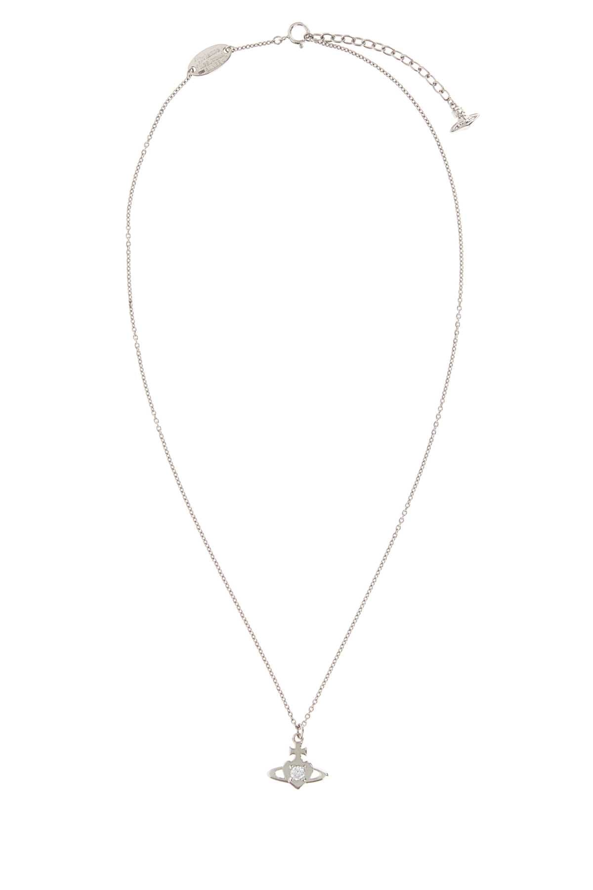 Vivienne Westwood Women Silver Metal Noella Necklace VIVIENNE WESTWOOD