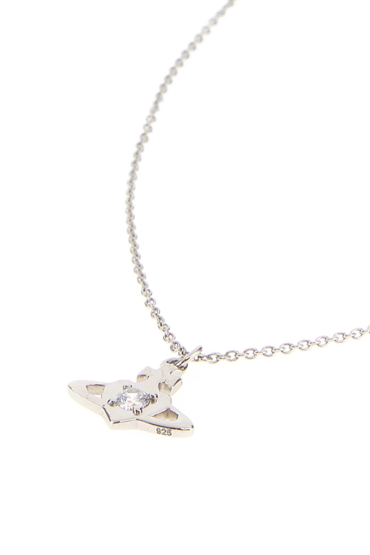 Vivienne Westwood Women Silver Metal Noella Necklace VIVIENNE WESTWOOD