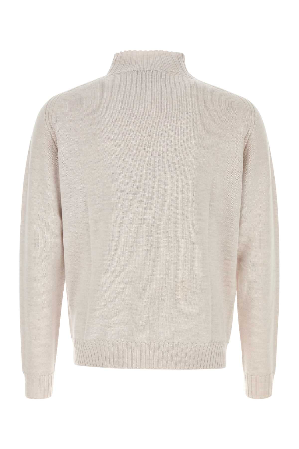 Vivienne Westwood Men Sand Wool Fisherman Sweater VIVIENNE WESTWOOD