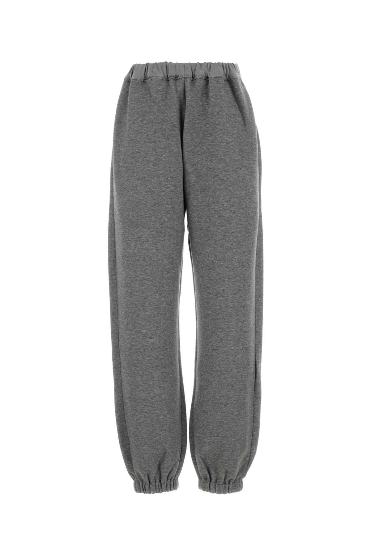 Carven Women Dark Grey Nylon Blend Joggers CARVEN