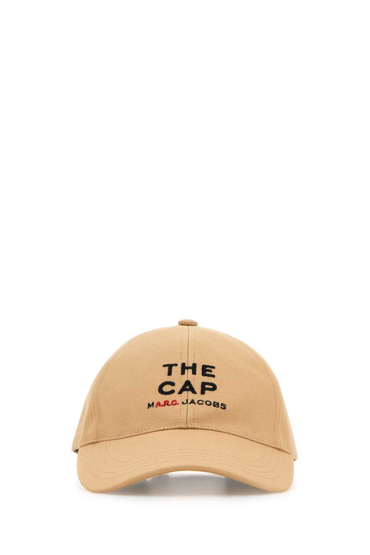 A.P.C. Men Beige Cotton A.P.C. X Marc Jacobs Baseball Cap A.P.C.