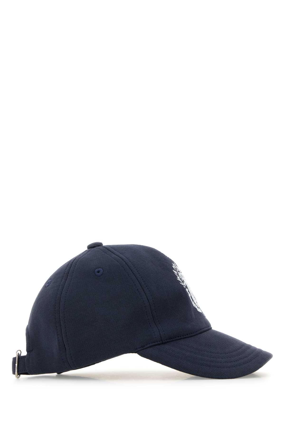 A.P.C. Men Denim Blue Cotton A.P.C. X Marc Jacobs Baseball Cap A.P.C.