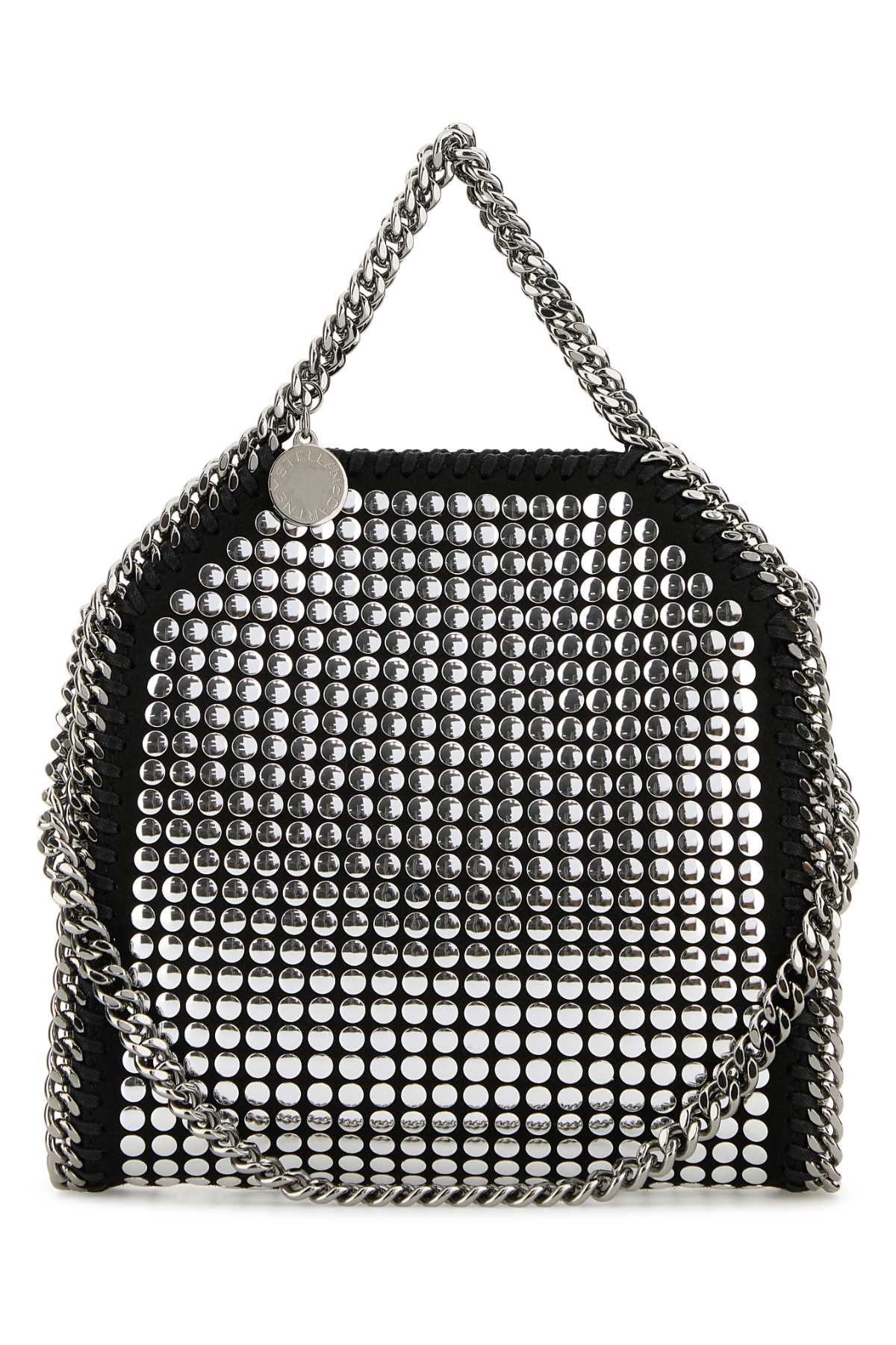 Stella Mccartney Women Embellished Shaggy Deer Micro Falabella Handbag
