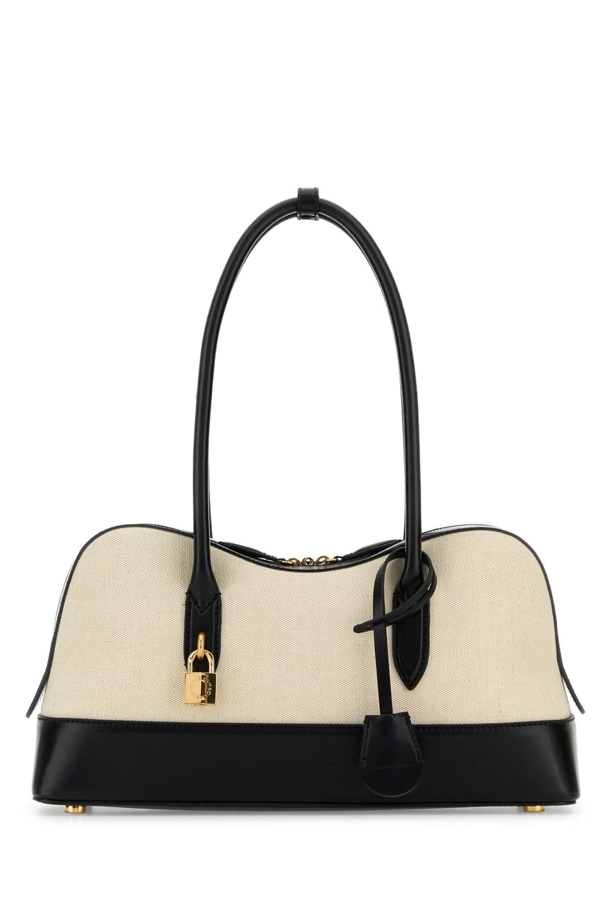 Stella Mccartney Women Sand Canvas Ryder Shoulder Bag STELLA MCCARTNEY