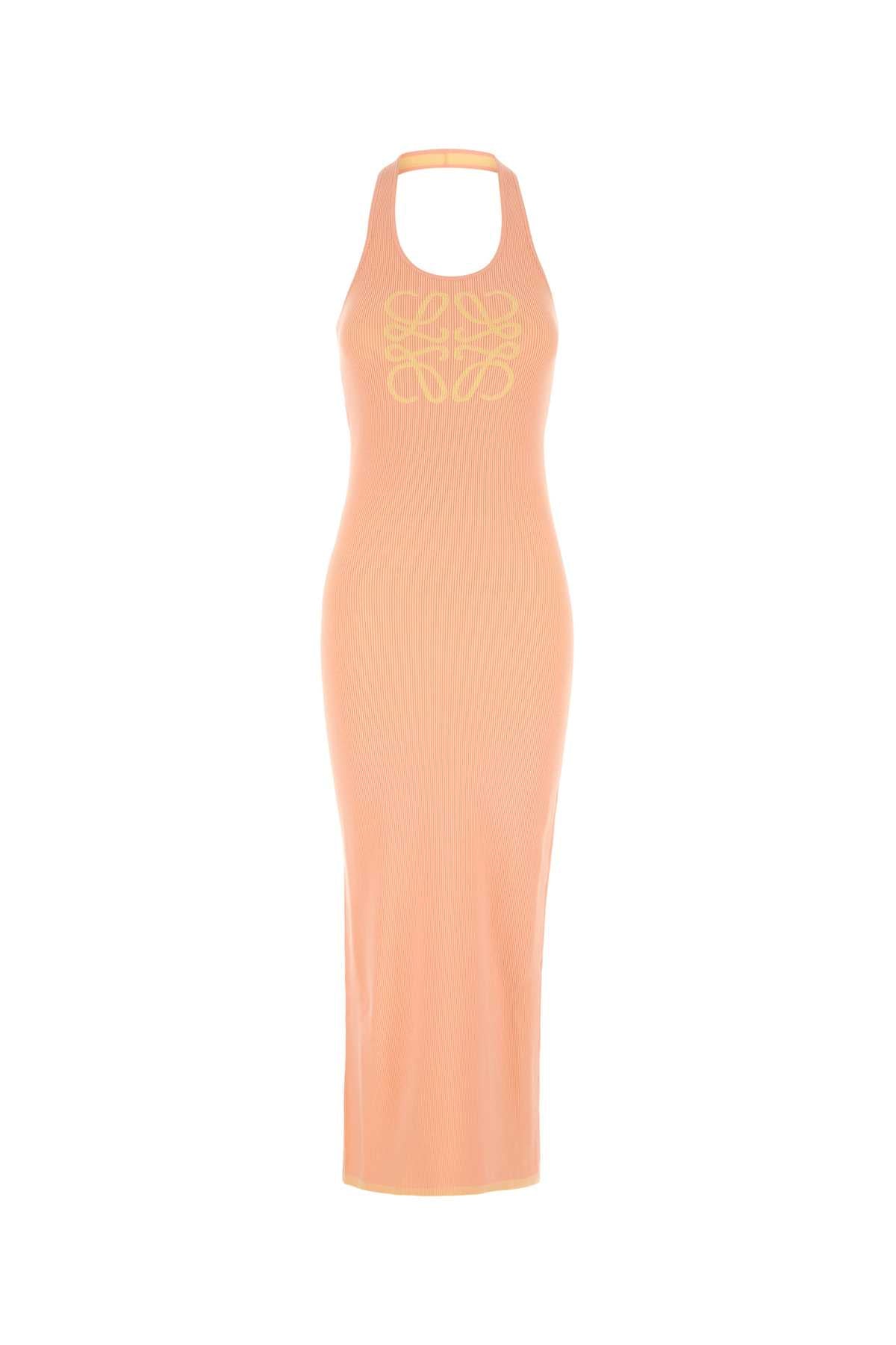 Loewe Paula's Ibiza Women Pink Cotton Blend Paula S Ibiza Dress LOEWE
