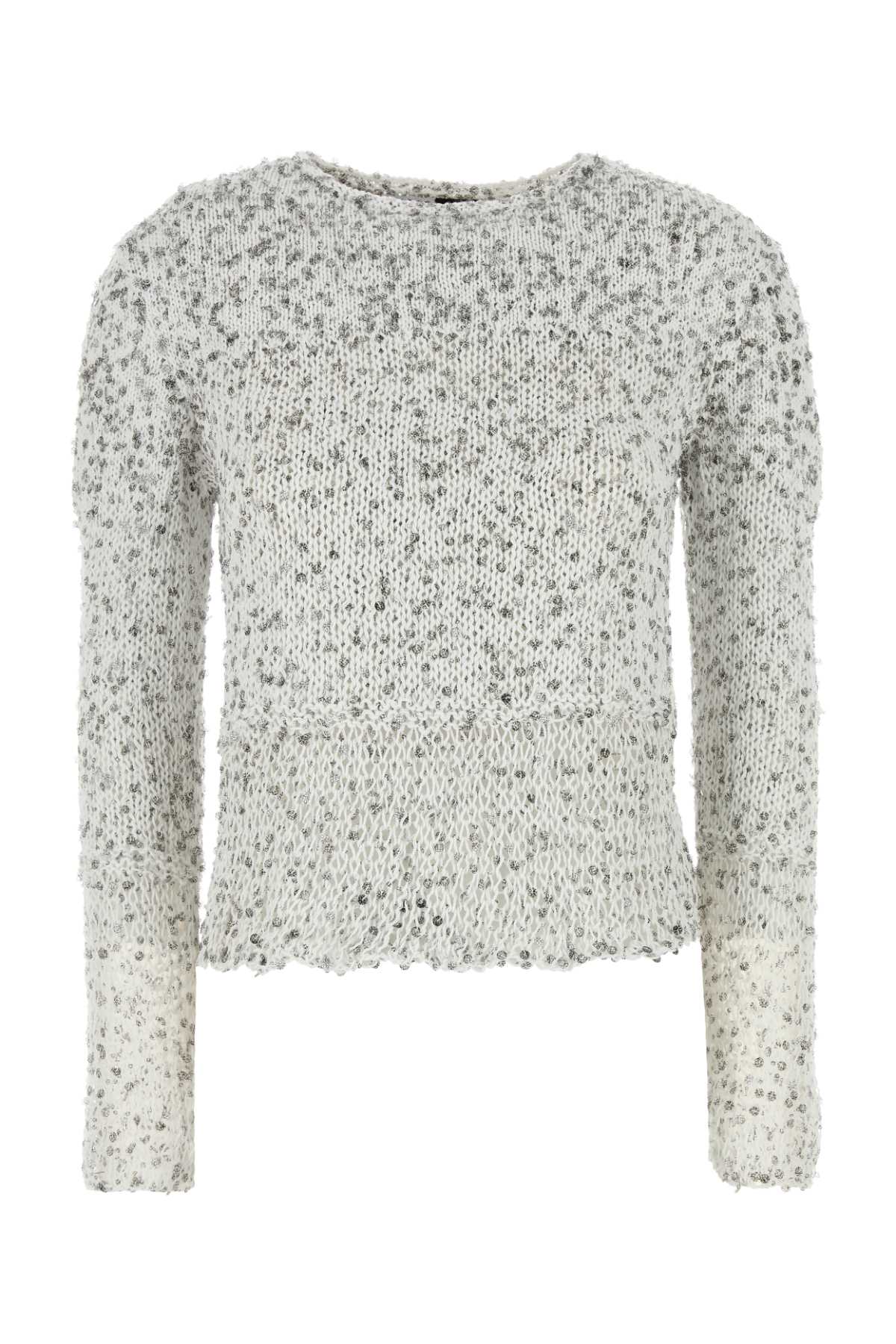 Loewe Paula's Ibiza Women Embellished Cotton Blend Paula S Ibiza Sweater LOEWE
