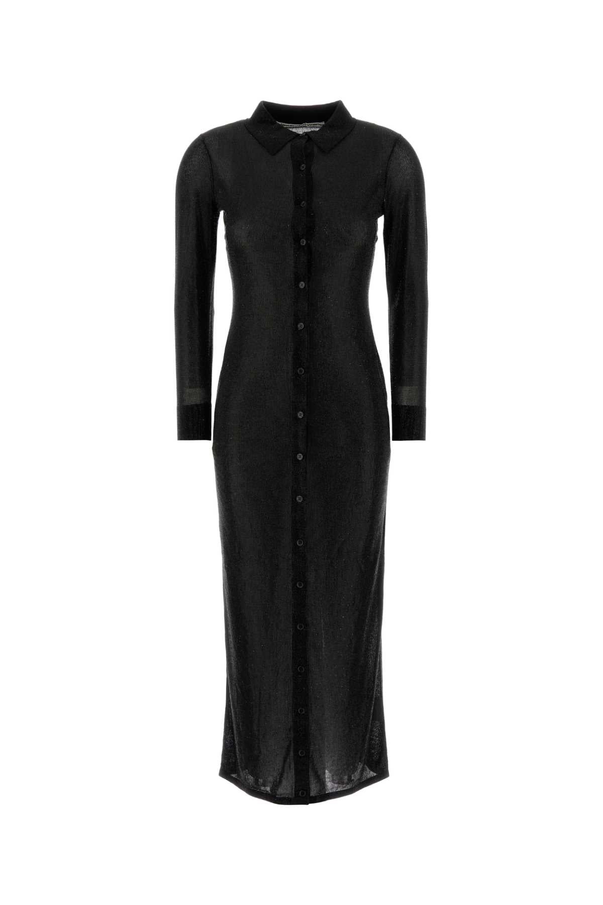 Alexander Wang Women Embellished Viscose Shirt Dress ALEXANDER WANG