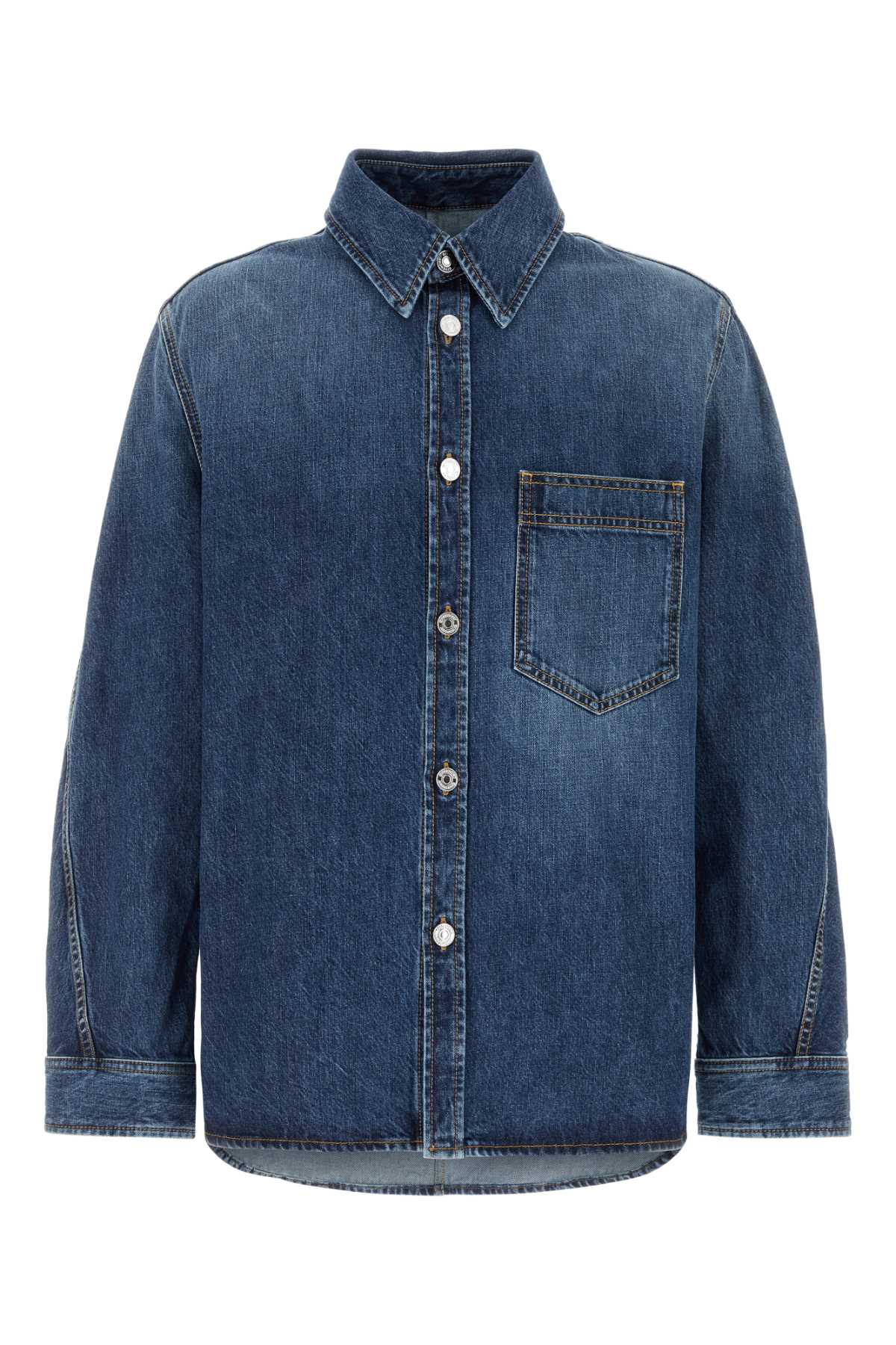 Givenchy Men Denim Shirt GIVENCHY