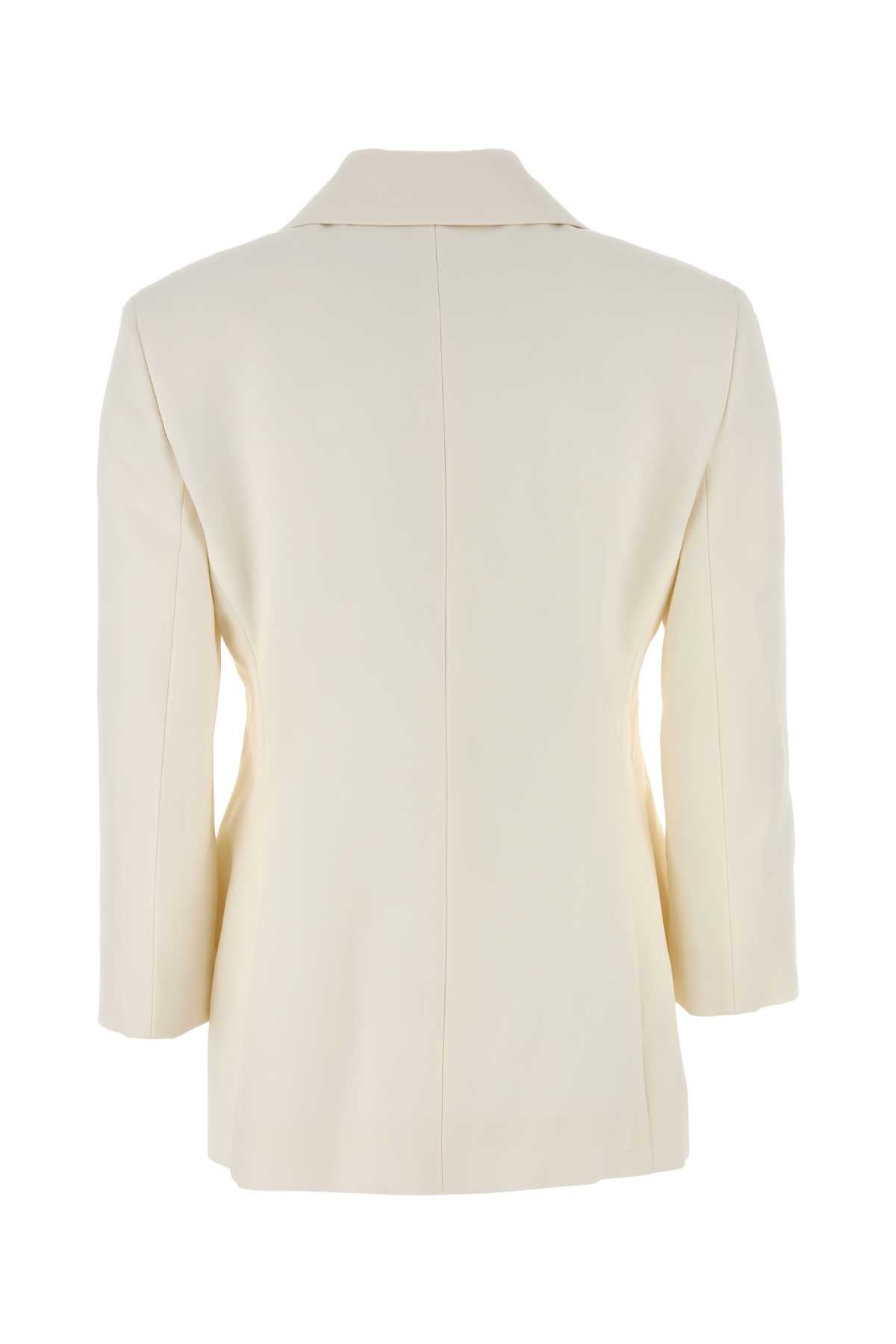 Givenchy Women Ivory Wool Blazer GIVENCHY
