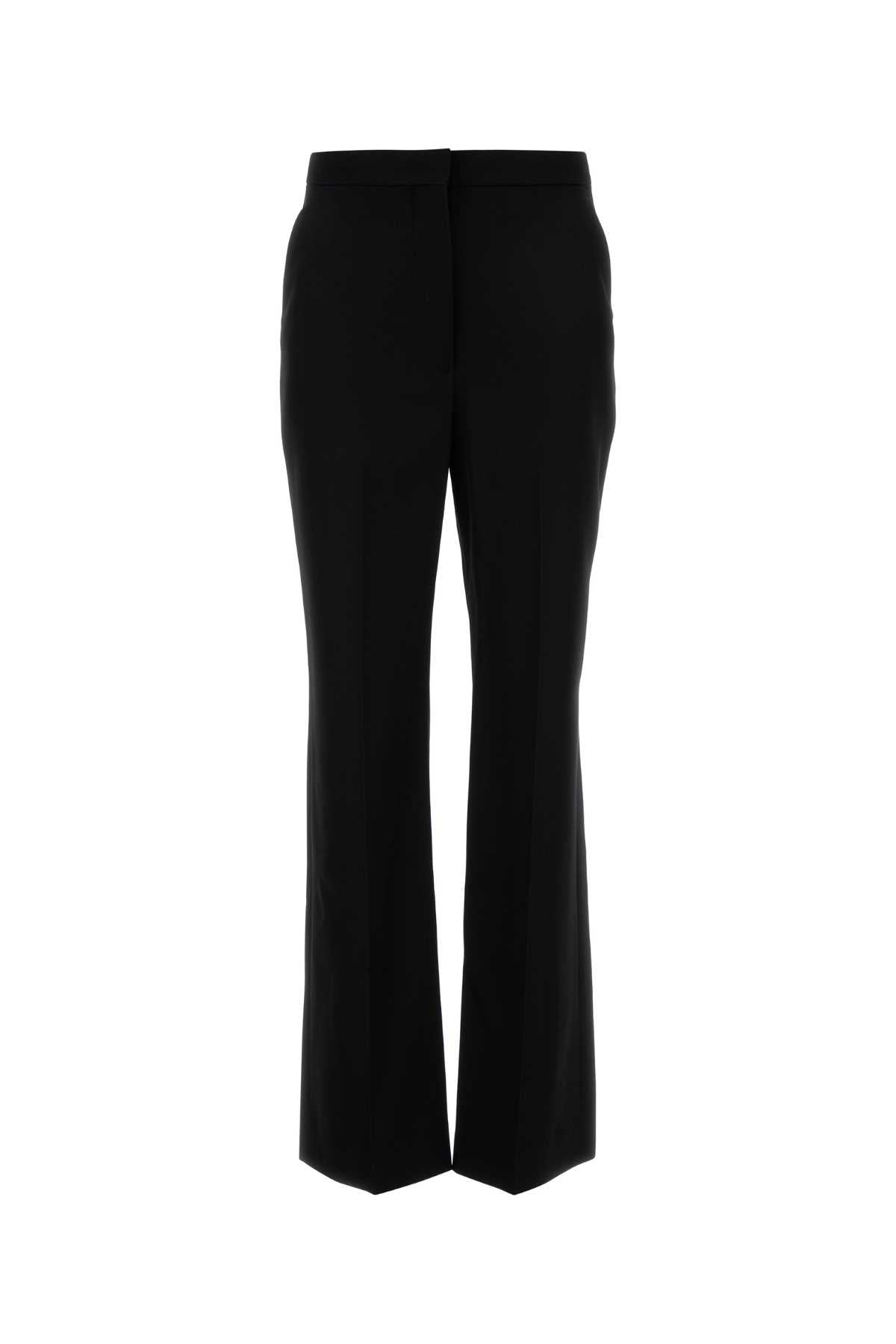 Givenchy Women Black Wool Pant GIVENCHY