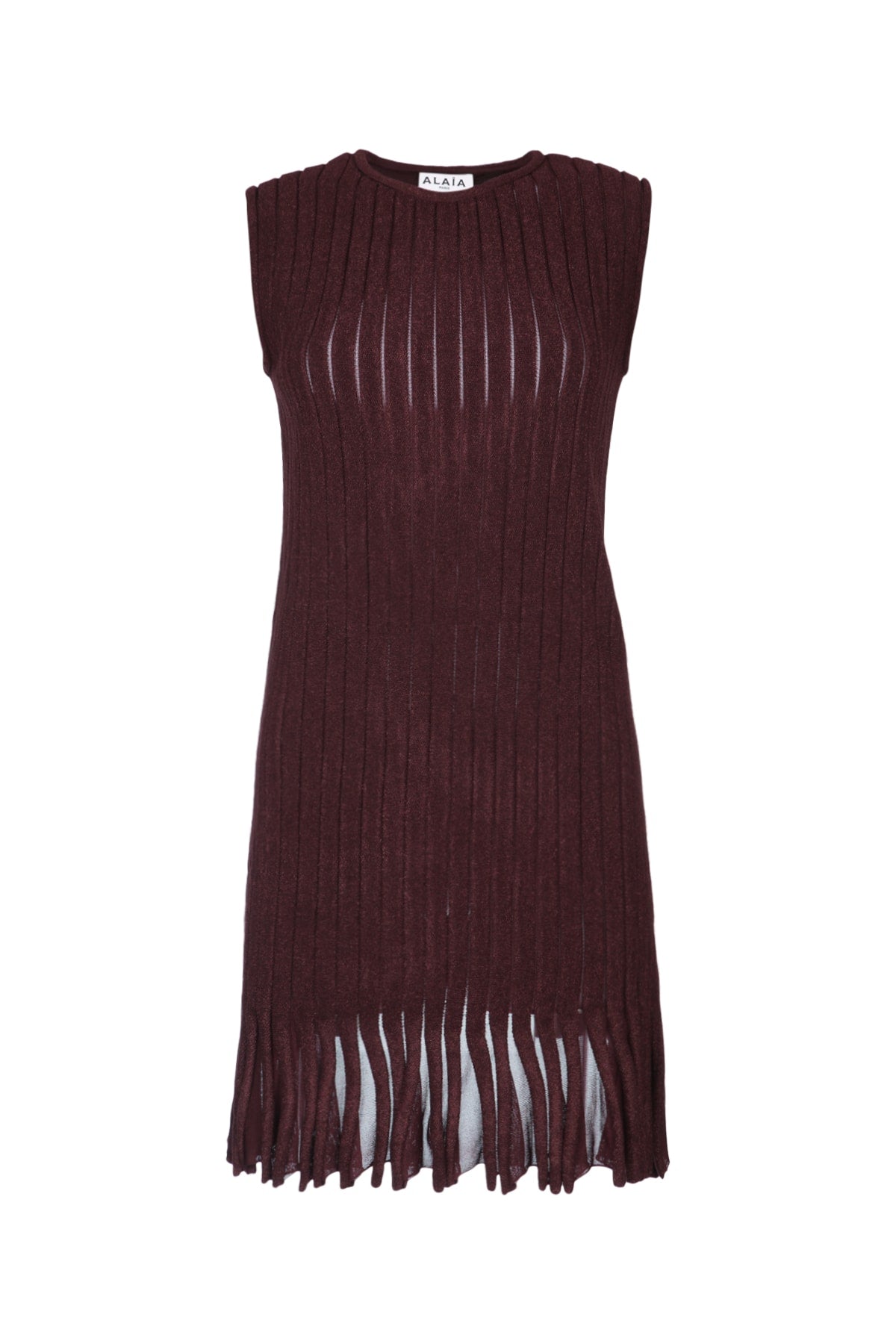 Alaia Women Terry Dress S ALAIA