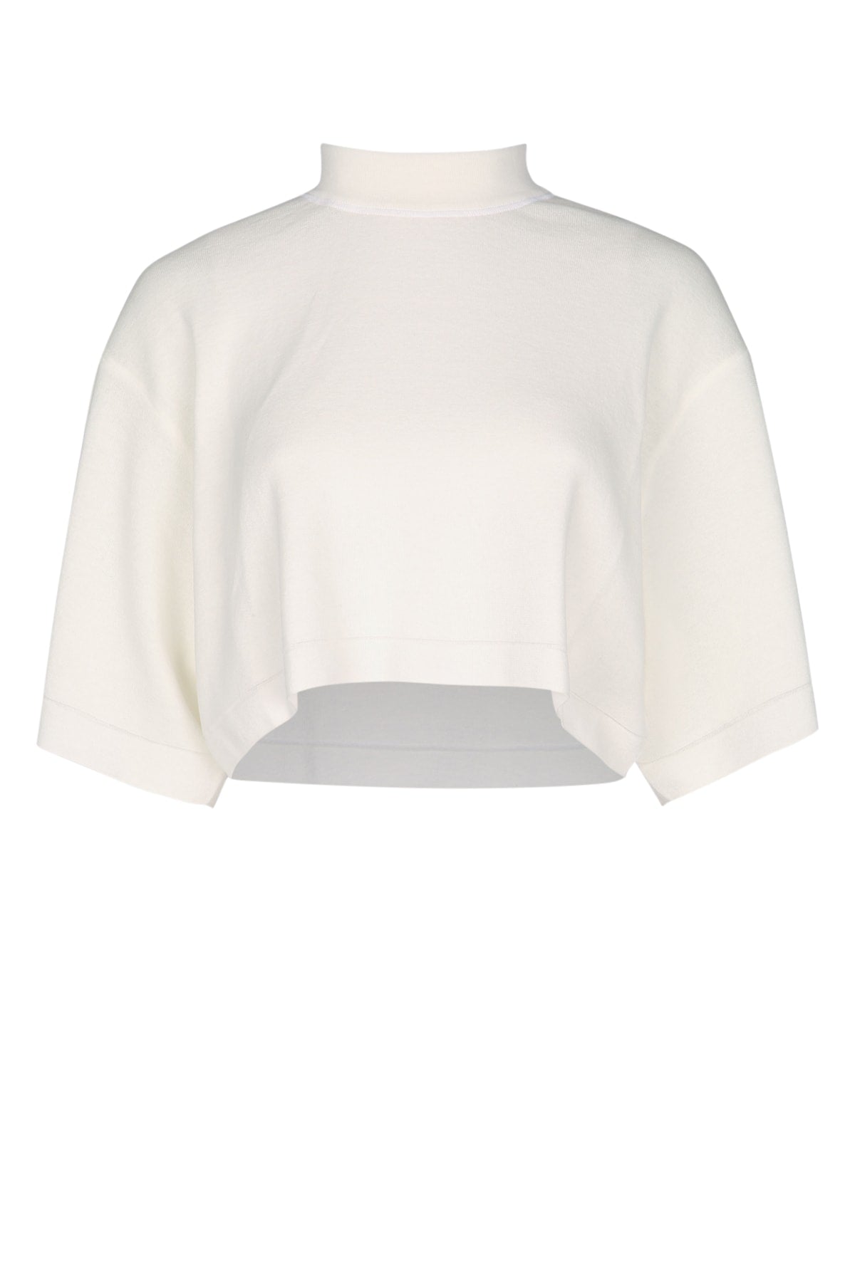 Alaia Women Crop Top Ss ALAIA