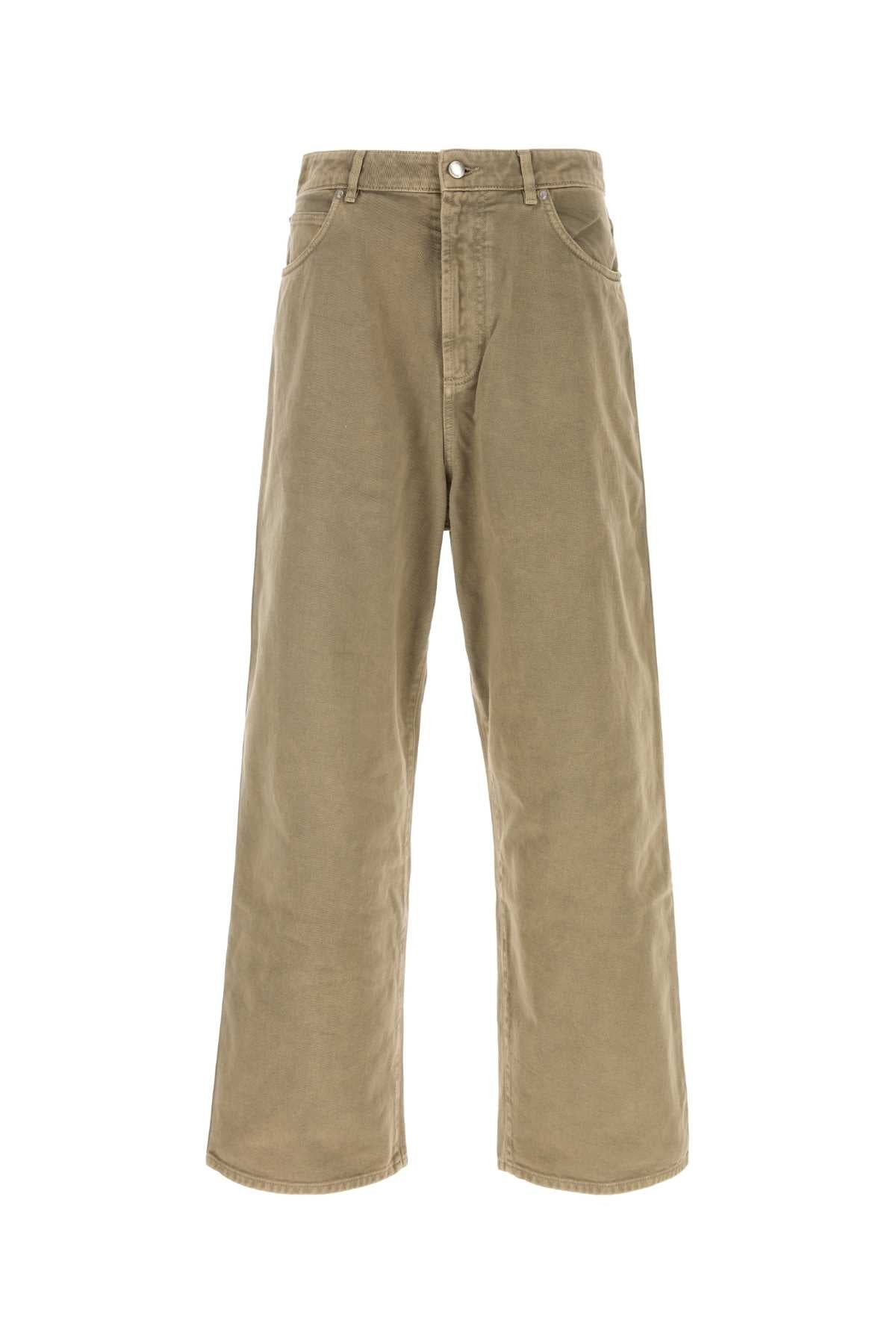 1989 Studio Men Army Green Denim Chicago Jeans