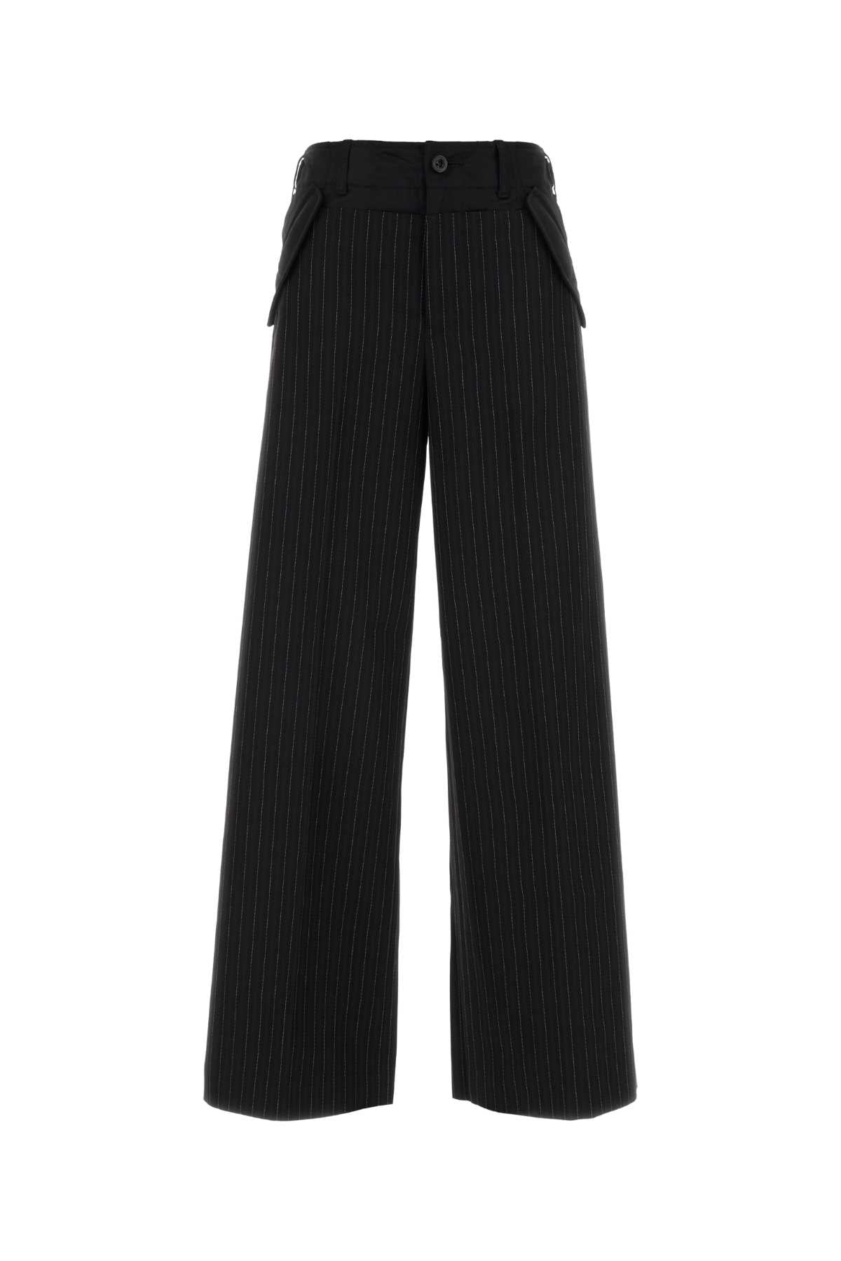 Sacai Women Embroidered Polyester Blend Pant SACAI