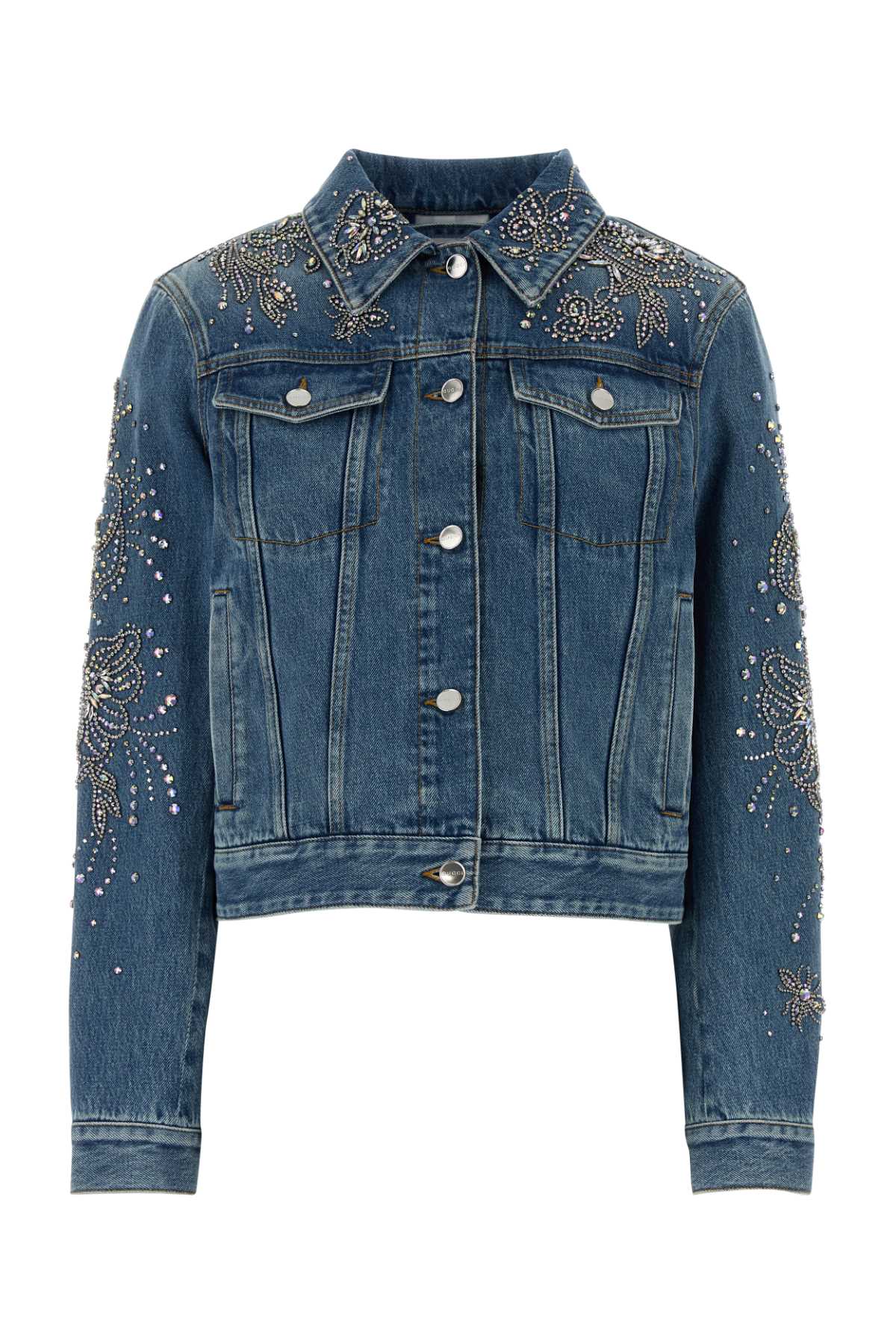 Gucci Women Denim Jacket GUCCI