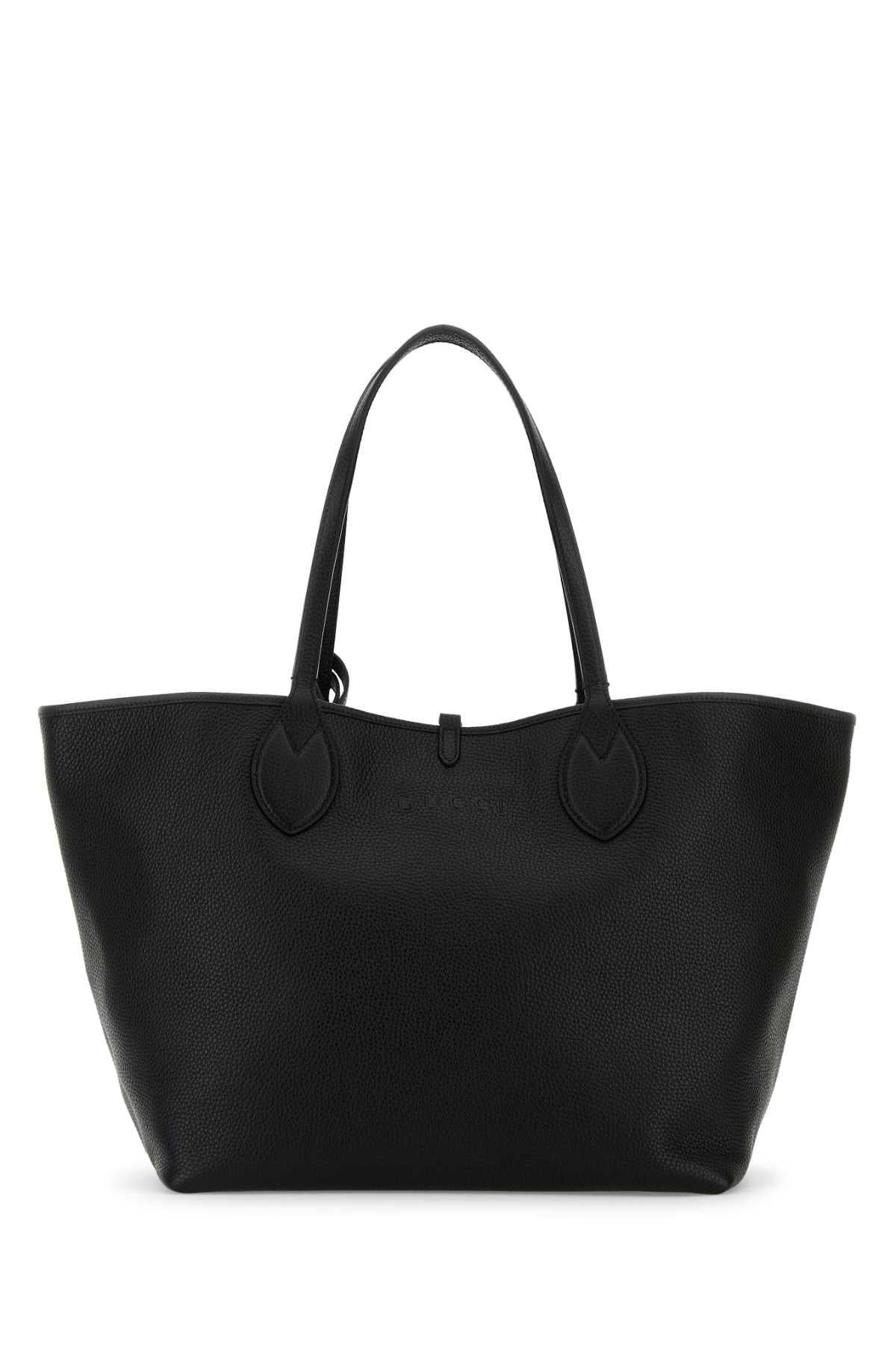 Gucci Women Black Leather Reversible Shopping Bag GUCCI