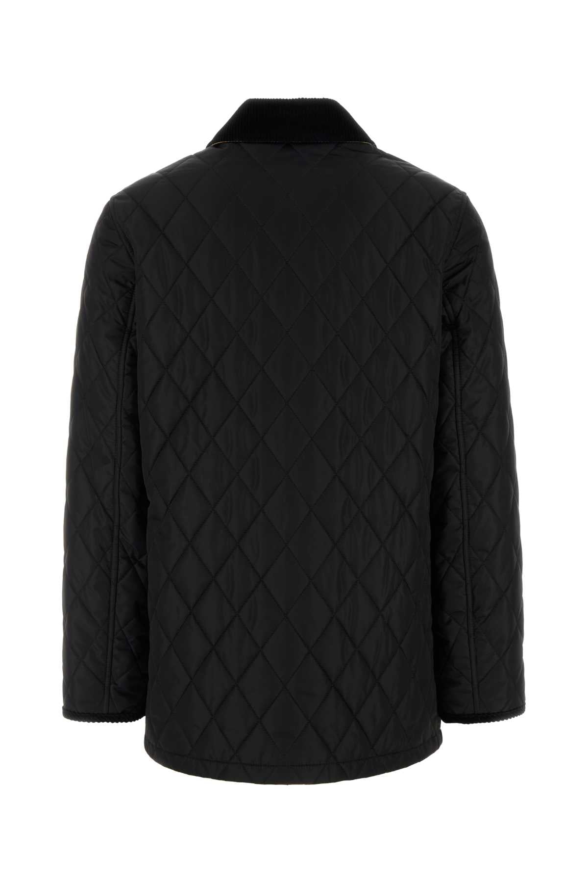 Burberry Women Black Nylon Jacket BURBERRY