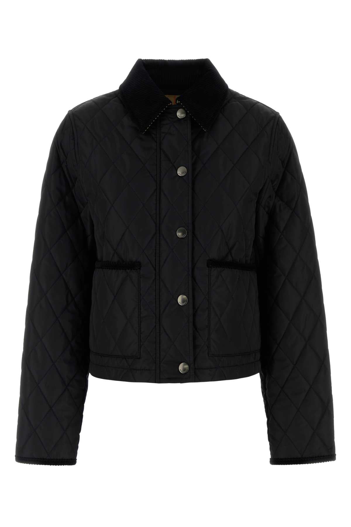 Burberry Women Black Nylon Jacket BURBERRY