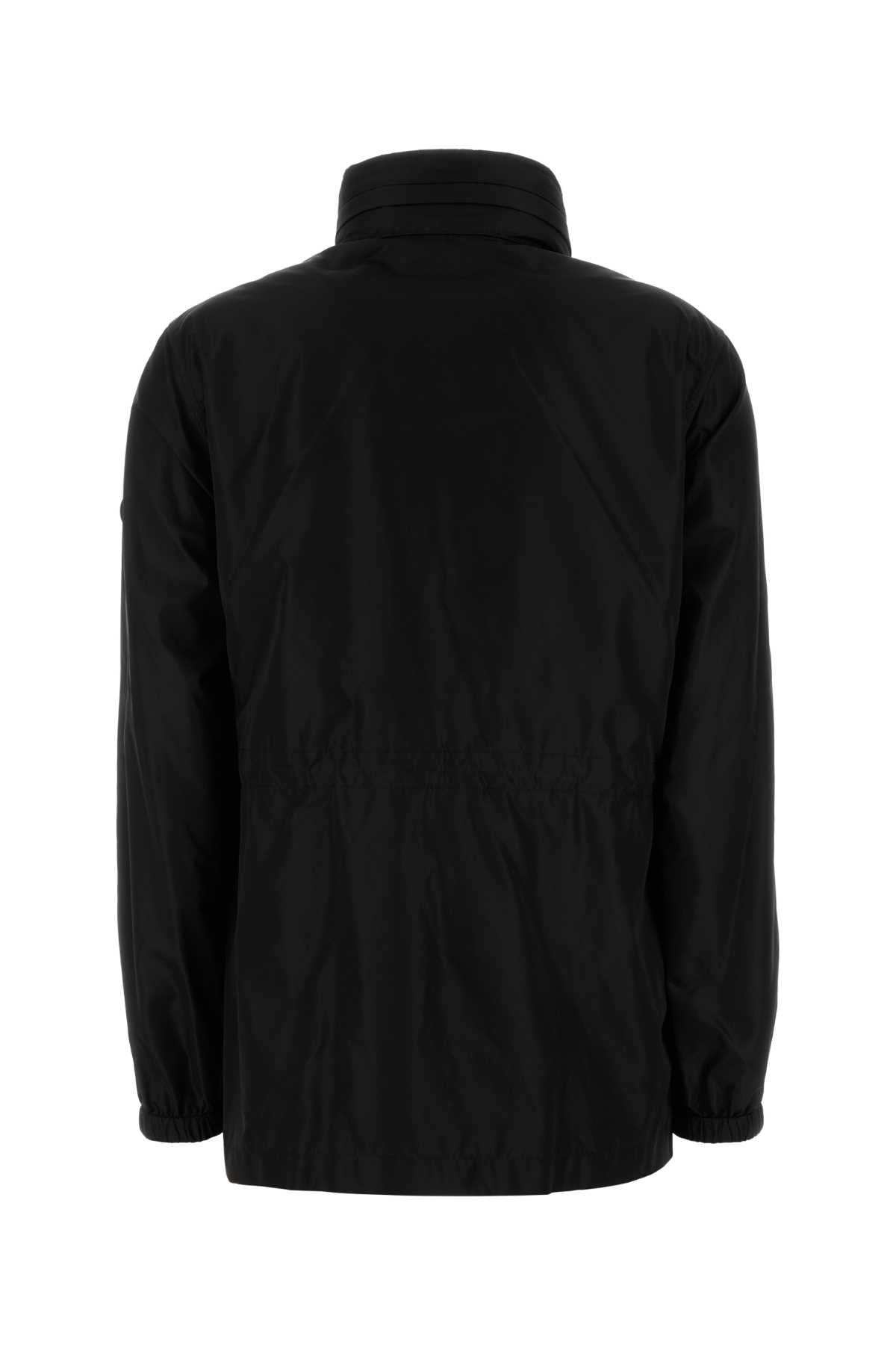 Burberry Women Black Nylon Parka BURBERRY