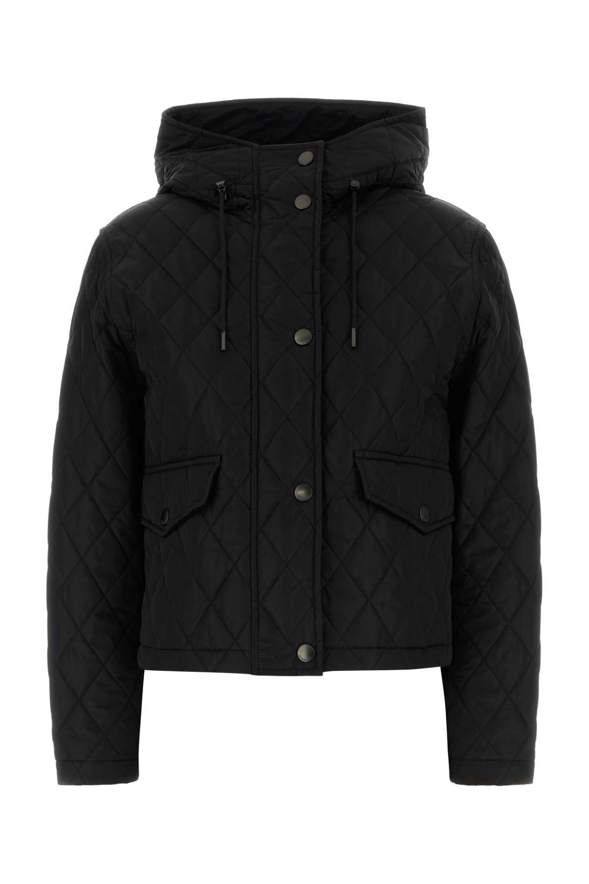 Burberry Women Black Nylon Jacket BURBERRY